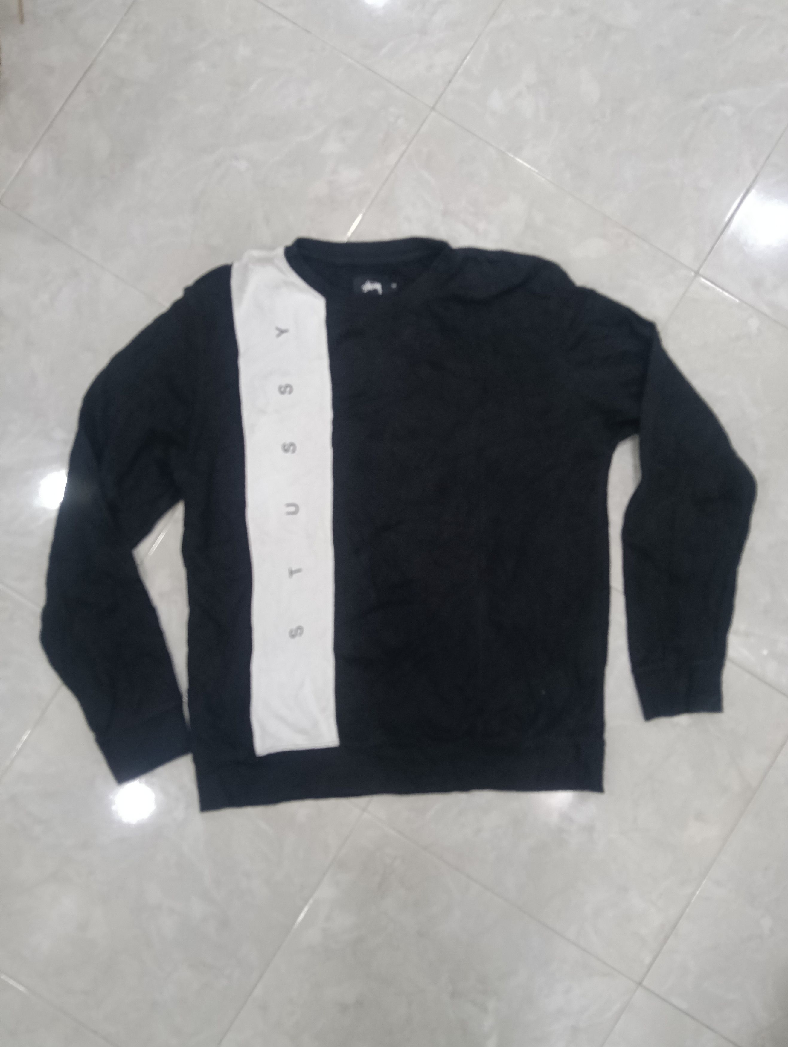 Stussy Smart Stussy Sweat Spellout Size US XL / EU 56 / 4 - 1 Thumbnail