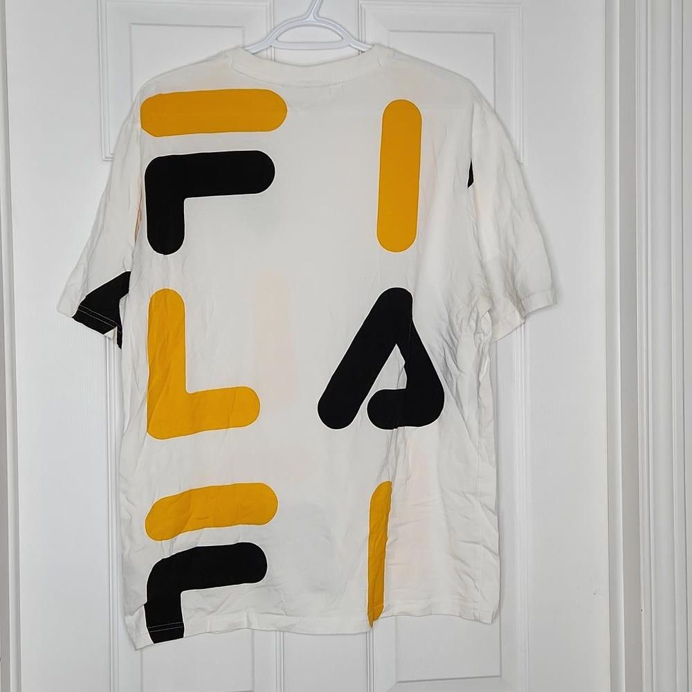 Fila Fila T Shirt Mens Large Size US L / EU 52-54 / 3 - 4 Thumbnail