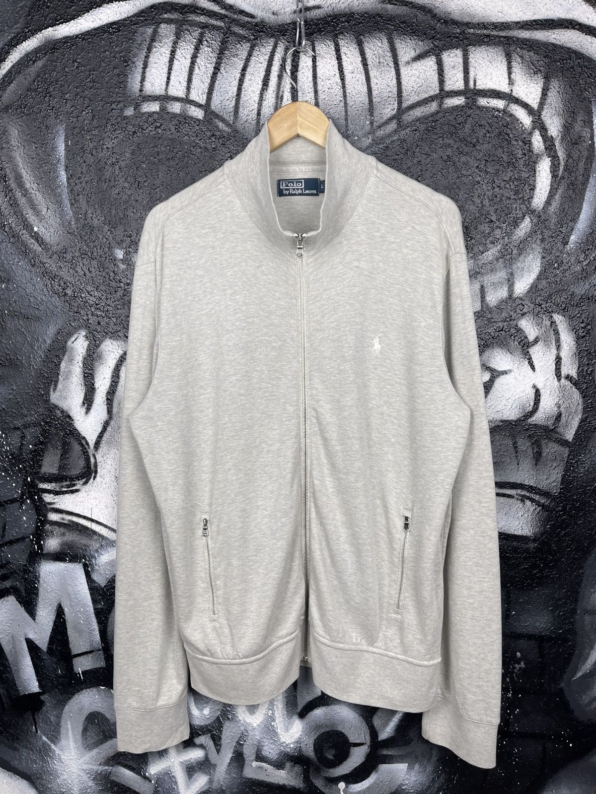 Ralph Lauren Y2K Polo Ralph Lauren Full Zip Track Sweat Men’s Size L Size US L / EU 52-54 / 3 - 2 Thumbnail