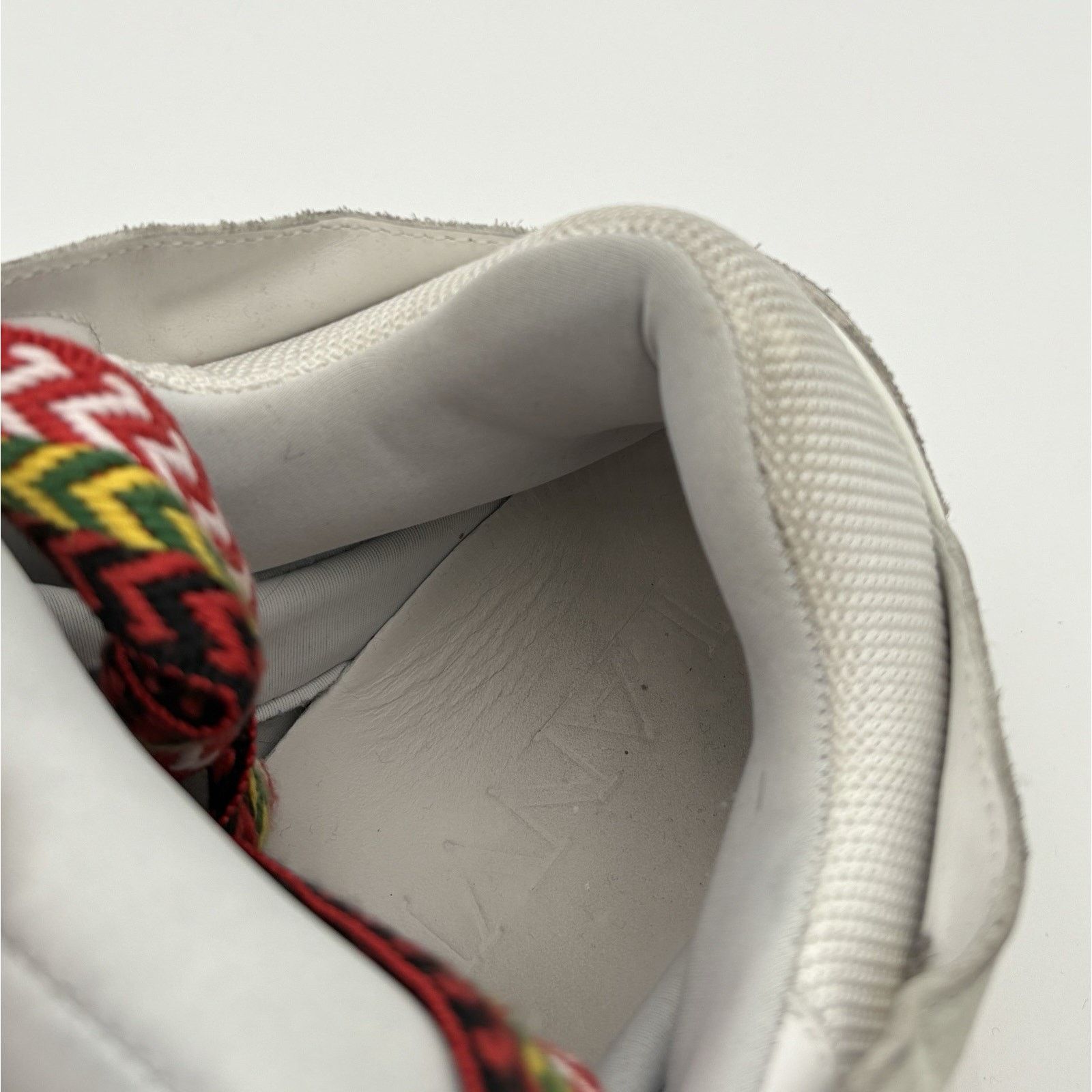 Lanvin Lanvin Curb Sneaker ' White ' | GREAT CONDITION! Size US 10 / EU 43 - 13 Thumbnail