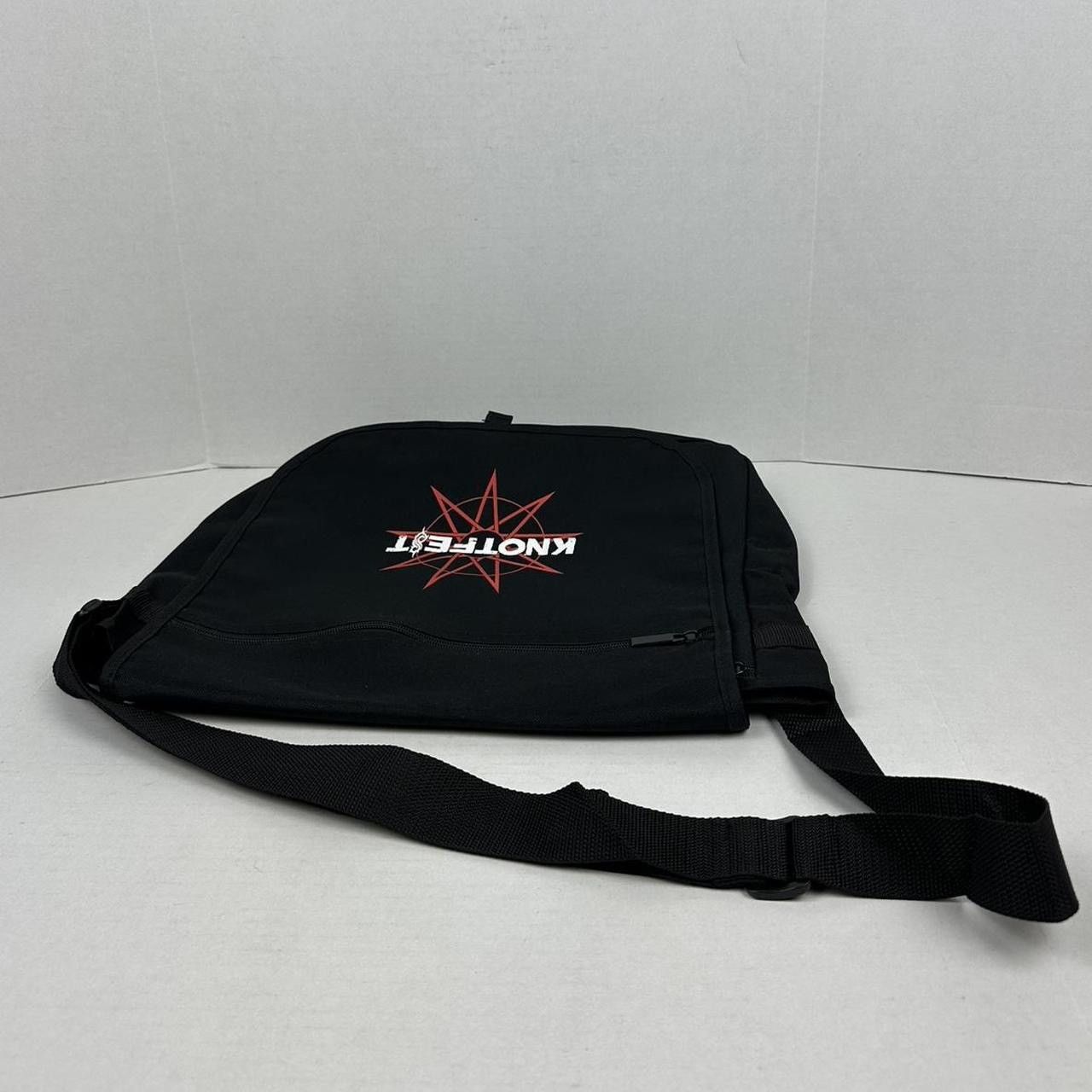 Slipknot Slipknot VIP Knotfest Messenger Bag Crossbody Korn Numetal Size ONE SIZE - 2 Thumbnail