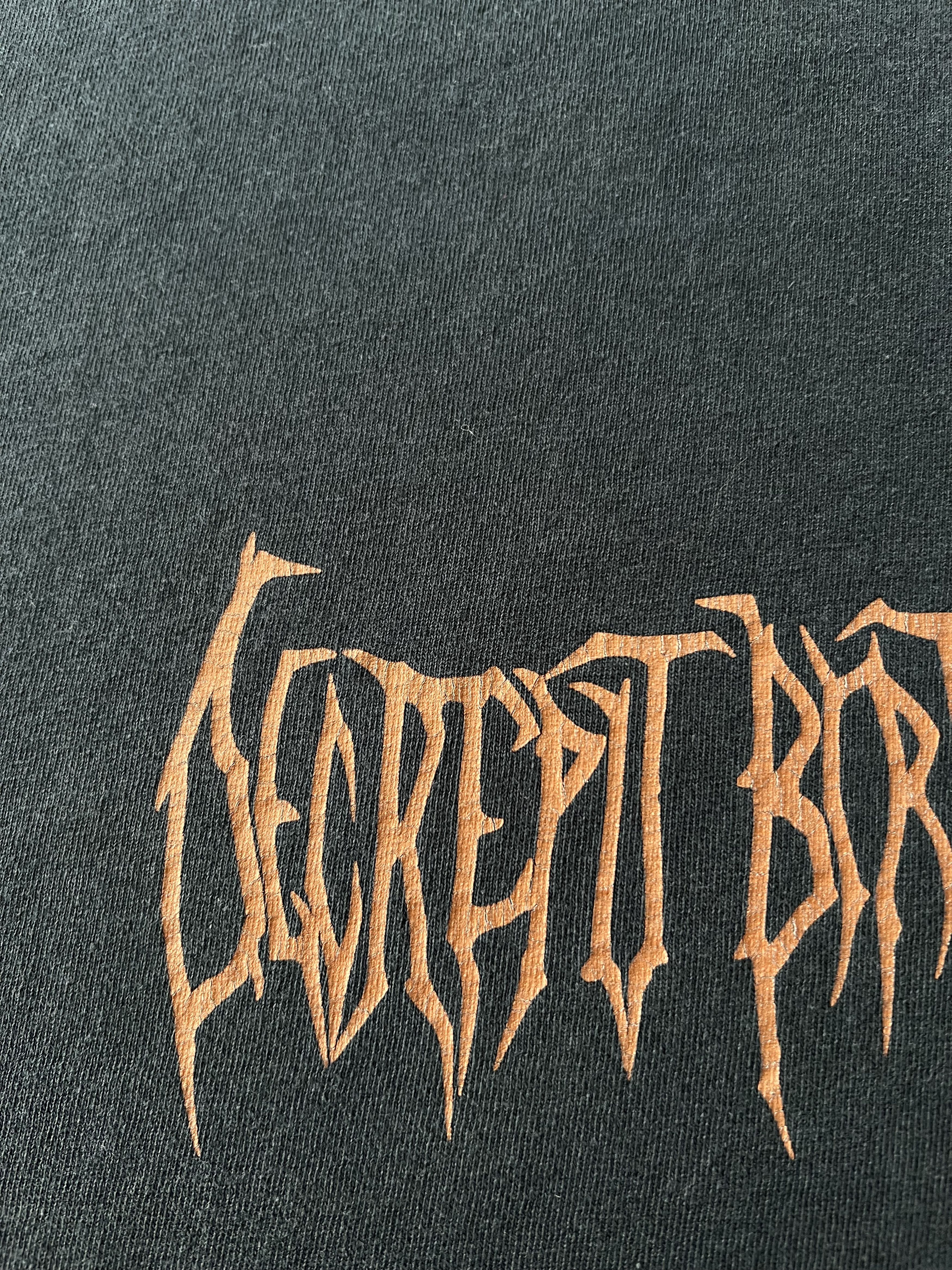 Band Tees Vintage 2000s Decrepit Birth Diminishing Between Worlds Tee Size US L / EU 52-54 / 3 - 13 Thumbnail