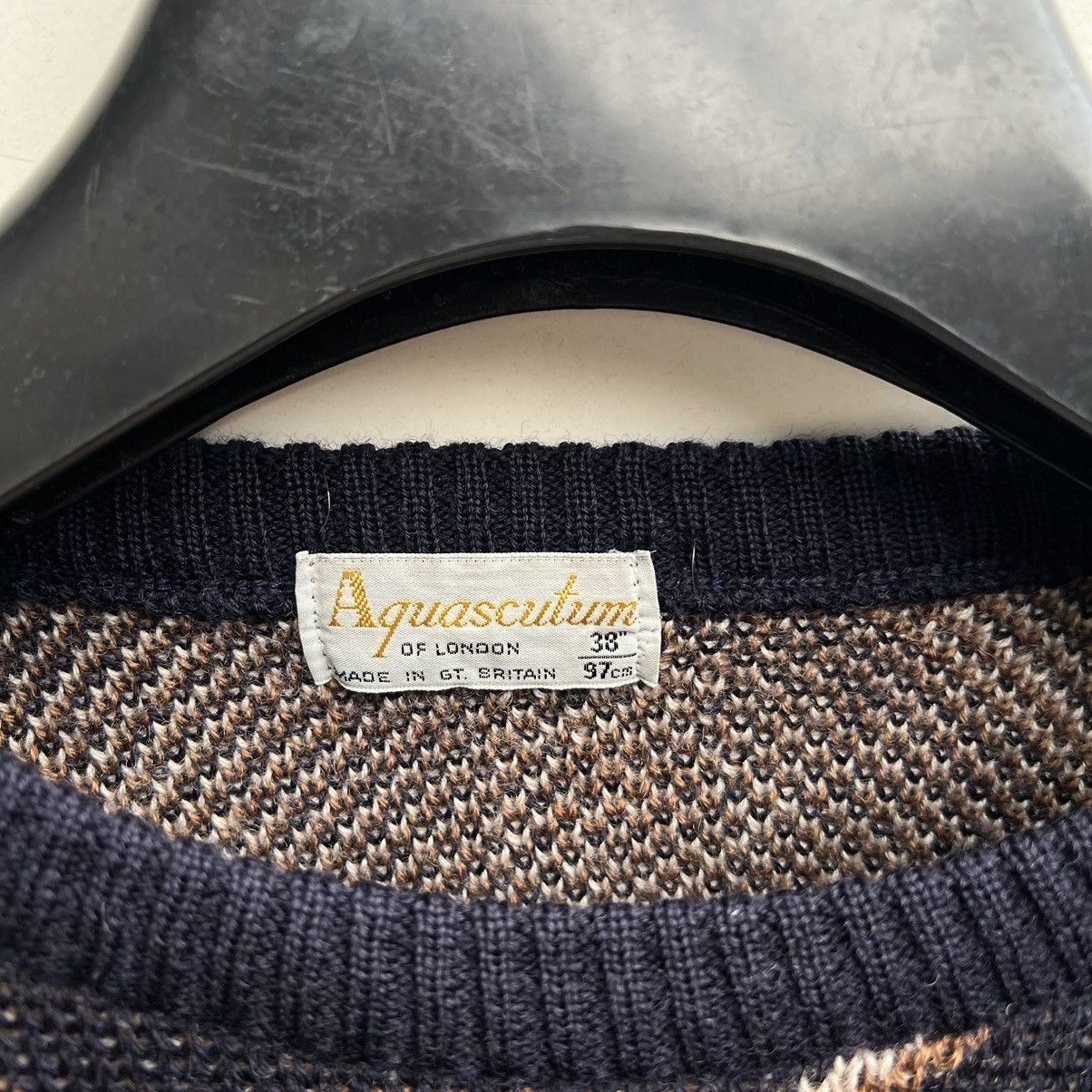 Aquascutum × Vintage Aquascutum sweater vintage Size US M / EU 48-50 / 2 - 2 Thumbnail