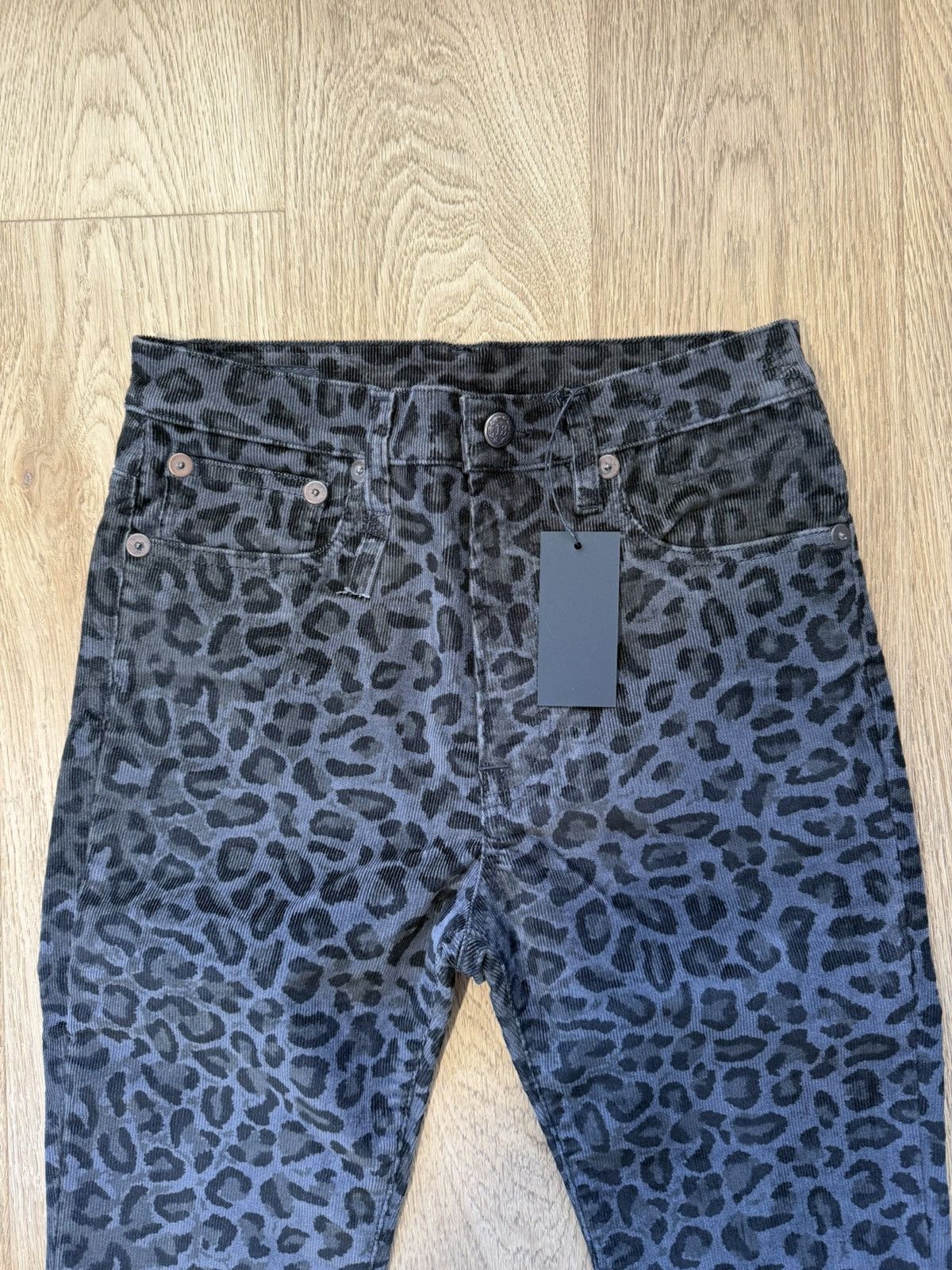 R13 R13 midnight leopard Size 27" / US 4 / IT 40 - 3 Thumbnail