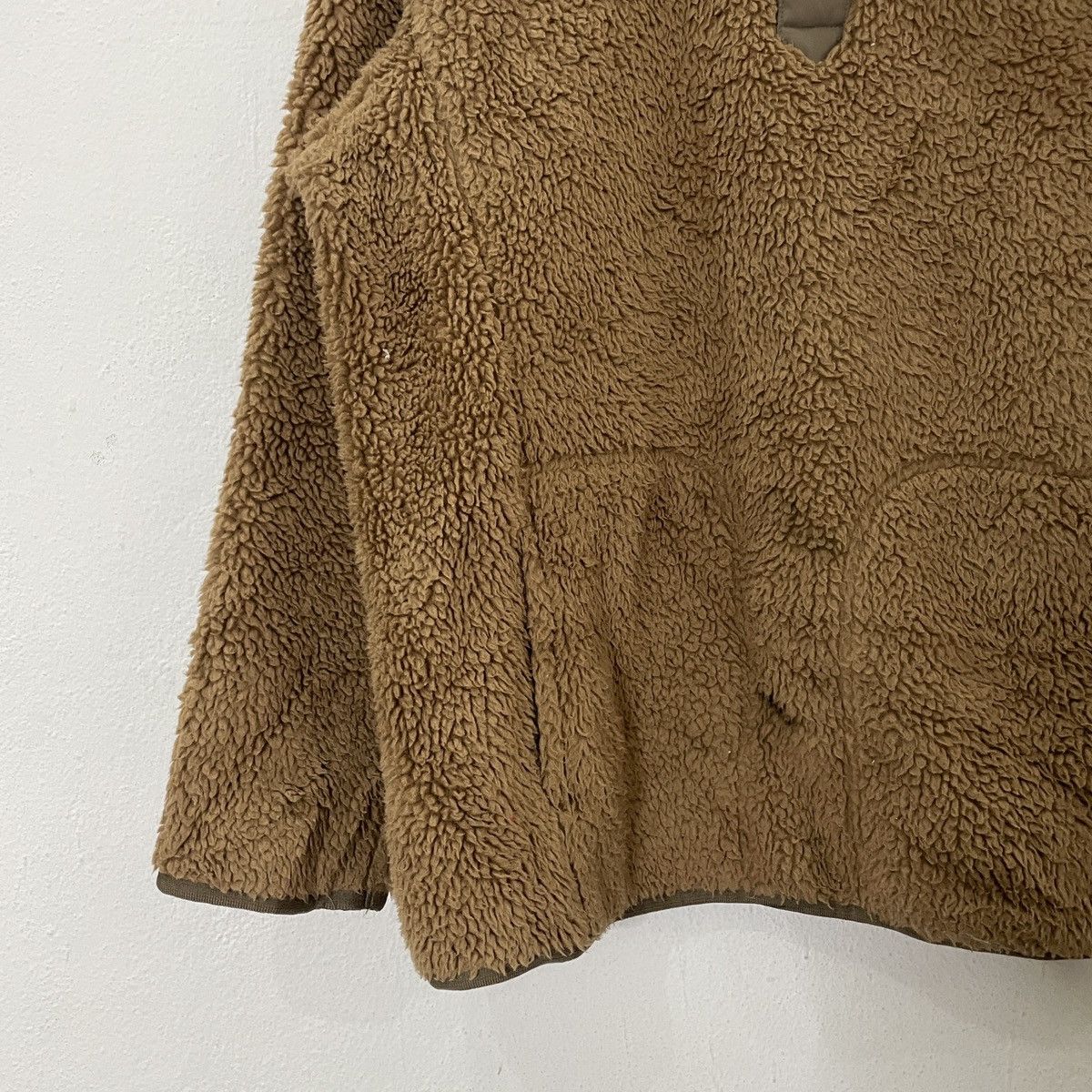 Uniqlo × White Mountaineering Vintage White Mountaineering X Uniqlo Fleece Jacket Size US L / EU 52-54 / 3 - 3 Thumbnail