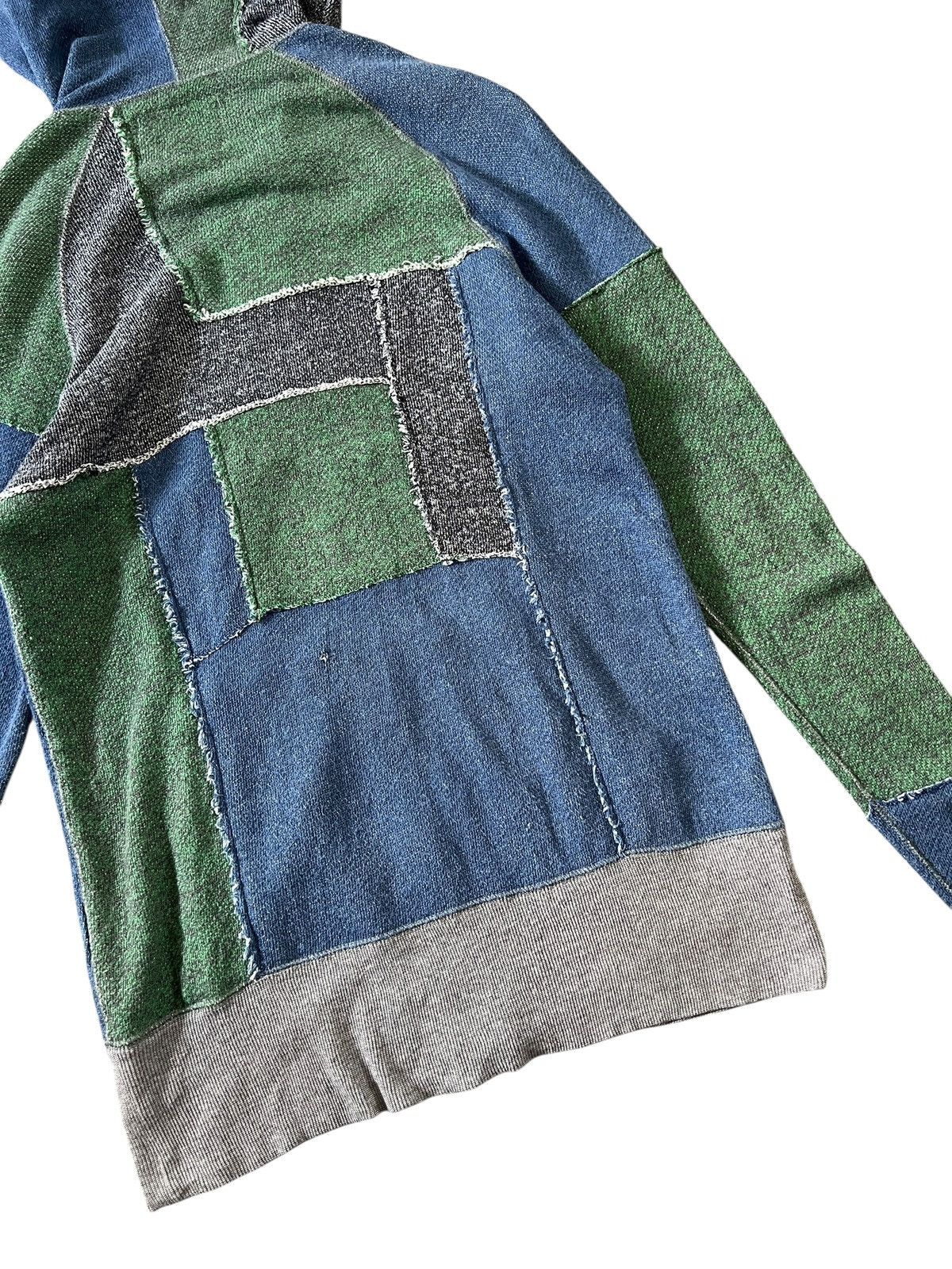 V::Room V:: Room for Ron Herman Patchwork Hoodie Size US S / EU 44-46 / 1 - 9 Thumbnail