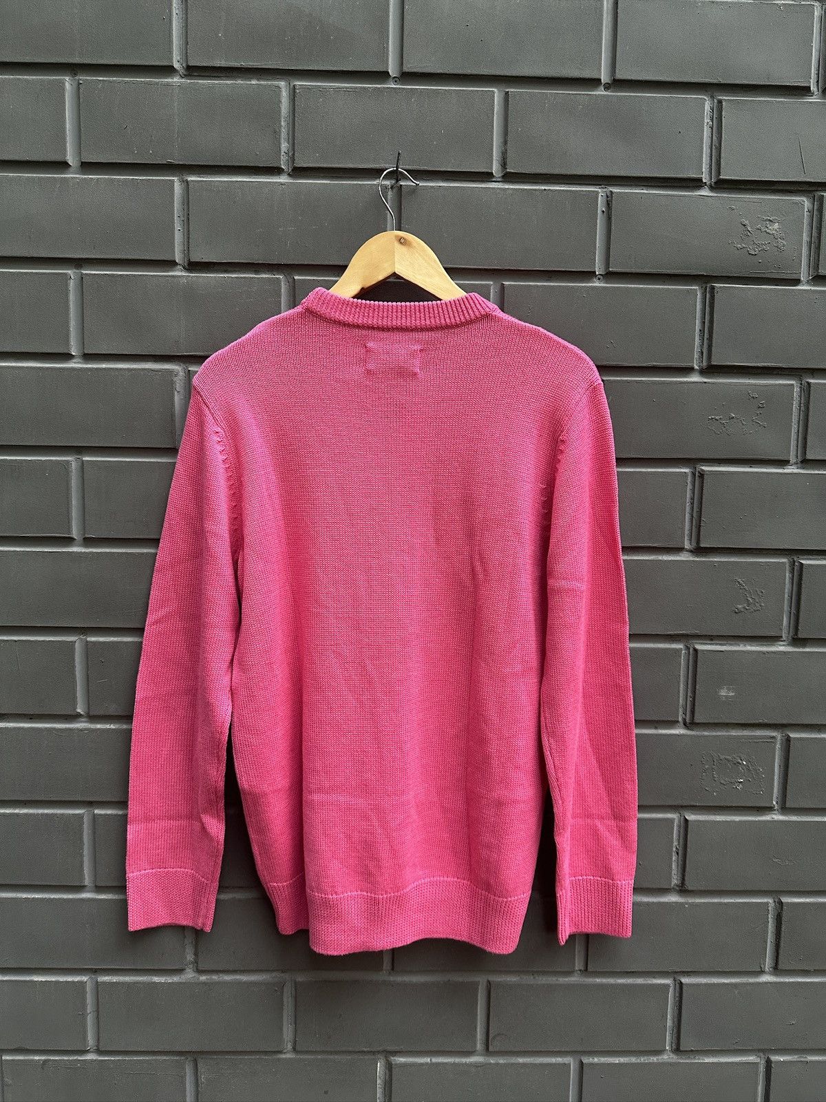 Palace Palace bulldog knit sweater Size US M / EU 48-50 / 2 - 3 Thumbnail