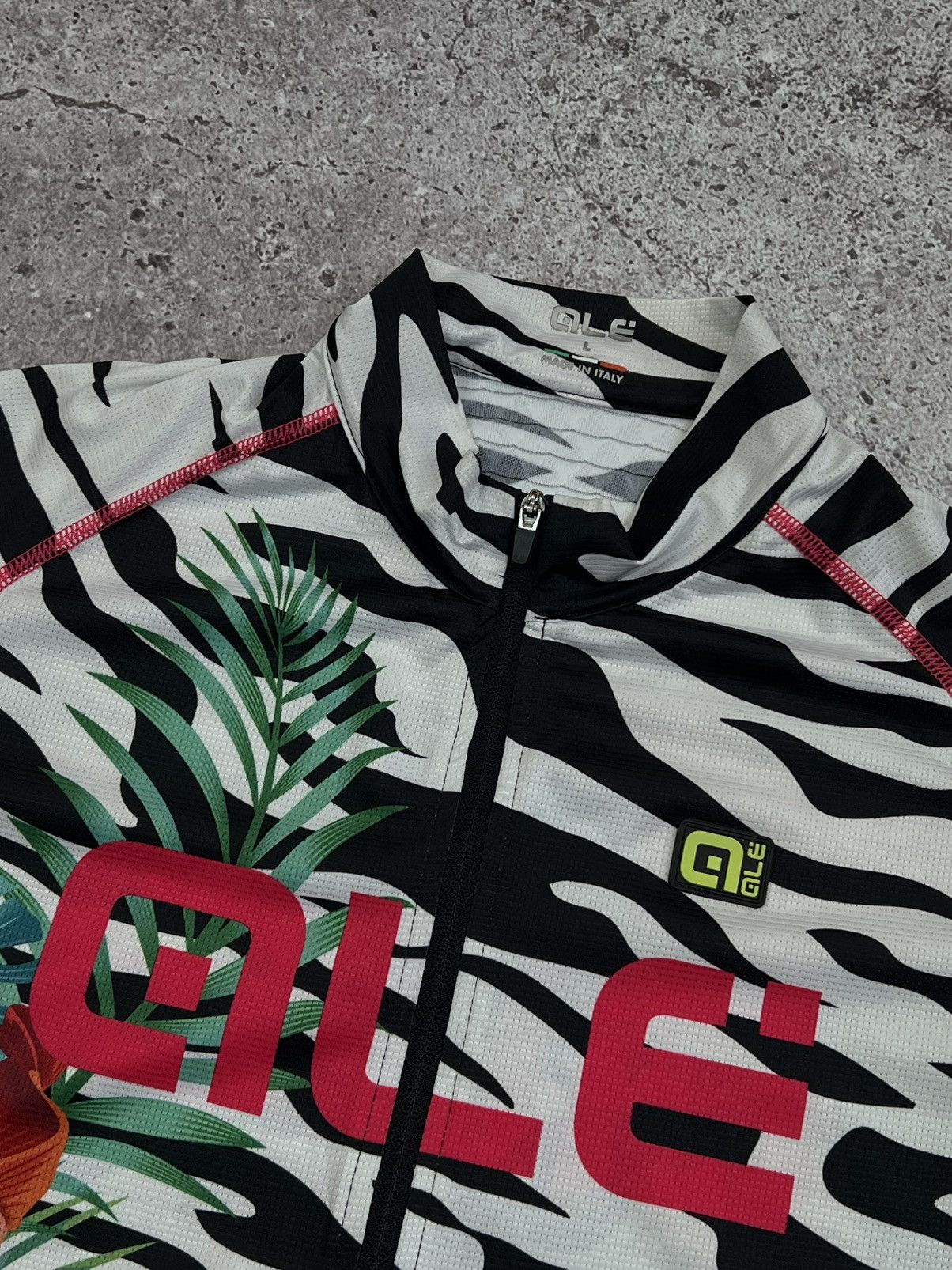 Other Cycling Jersey Shorts Set Ale PR.R Women's Zebra Print Size US L / EU 52-54 / 3 - 4 Thumbnail