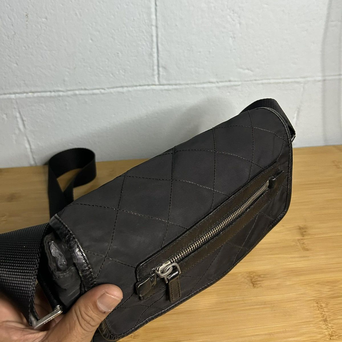 Prada Prada Quilted Nylon Bag Size ONE SIZE - 14 Thumbnail
