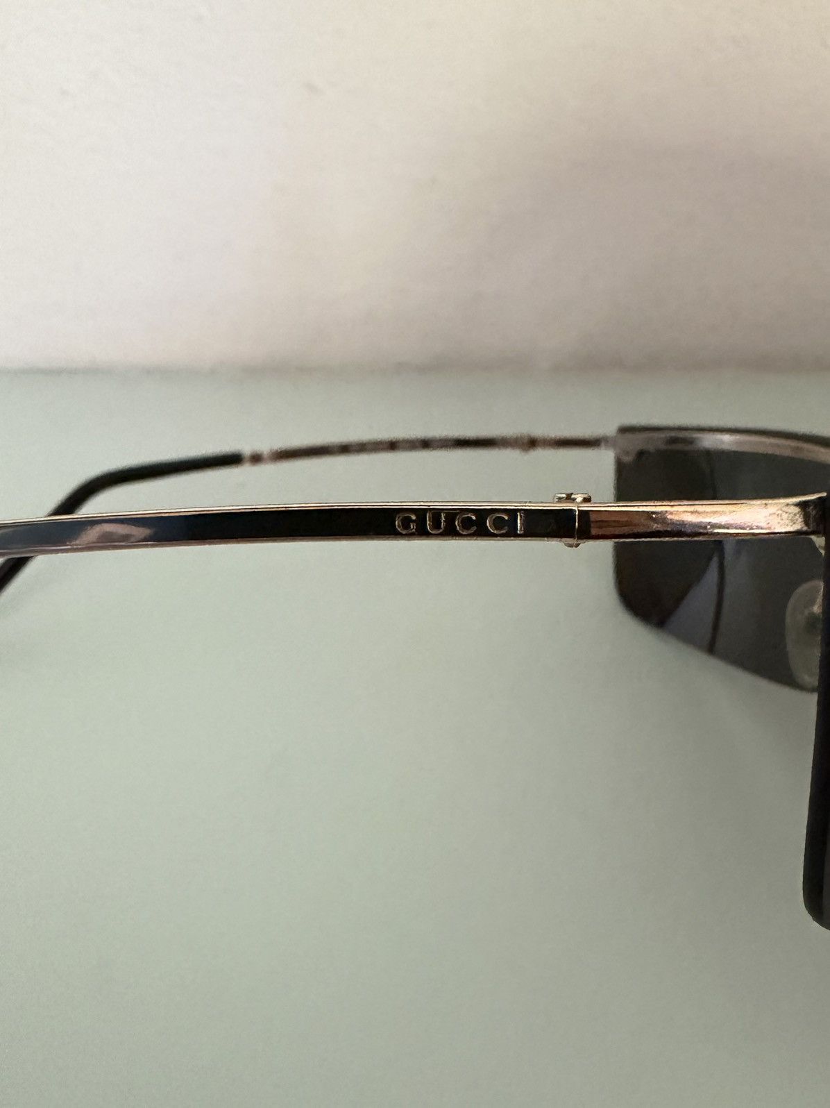 Gucci Gucci by Tom Ford 2001 metal-frame sunglasses Size ONE SIZE - 7 Thumbnail