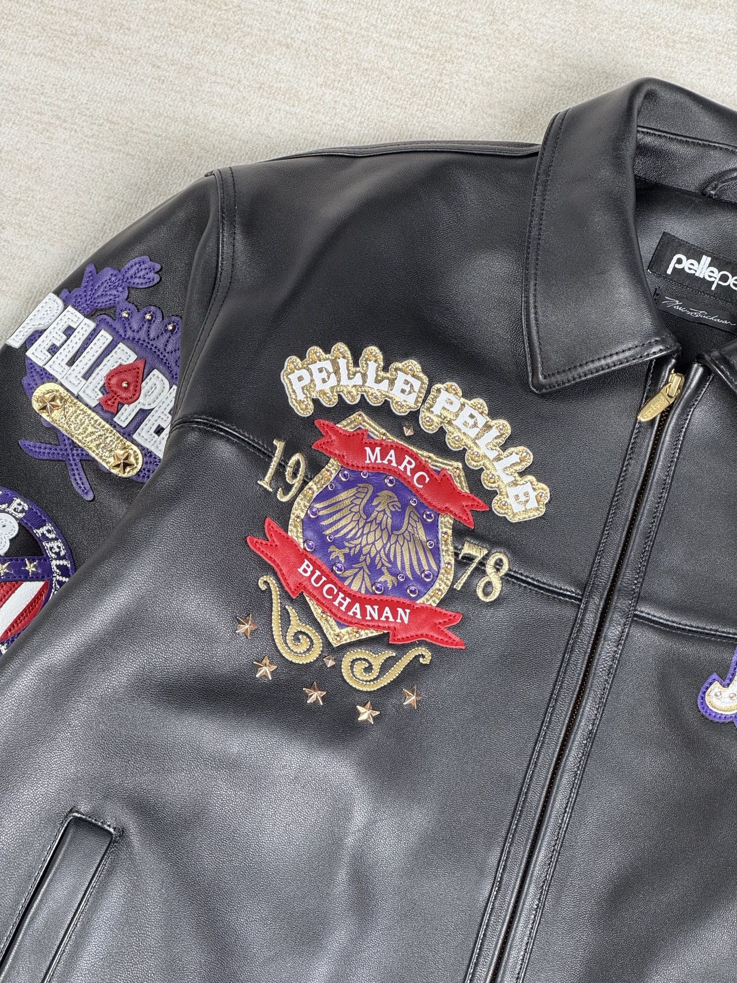 Pelle Pelle World Famous Pelle Pelle Jacket Size US XL / EU 56 / 4 - 9 Thumbnail