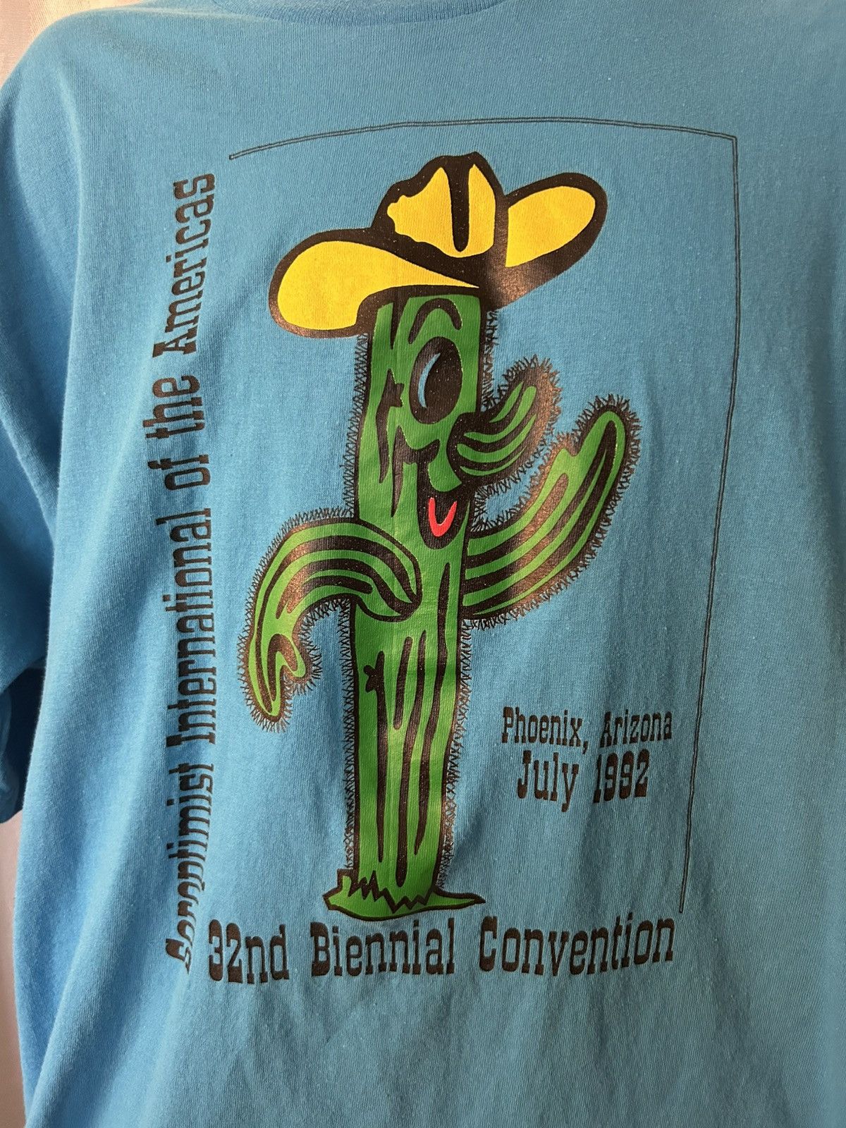 Other Tee: vintage 1992 soroptimist con cactus made in usa xl Size XL / US 12-14 / IT 48-50 - 3 Thumbnail