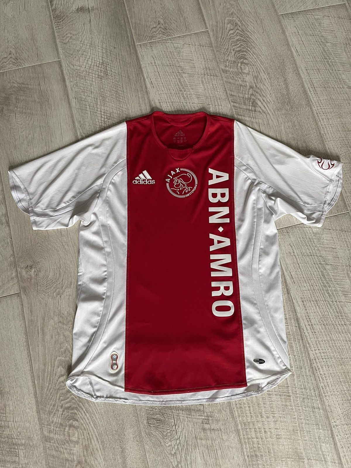 Adidas Ajax Jersey Size S Vintage 2006 Home Football Shirt