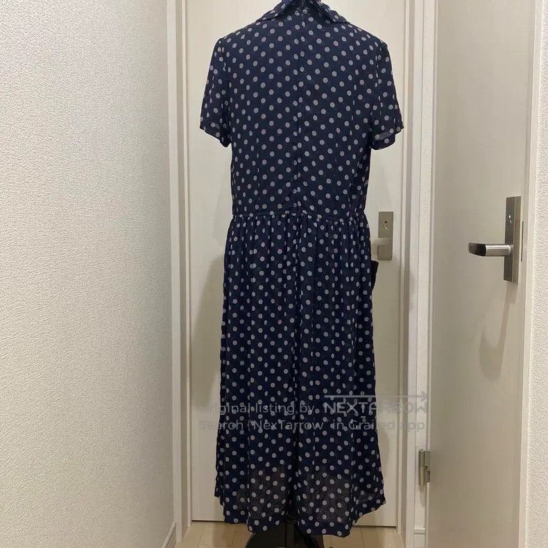 Comme des Garcons Comme Des Garcons Classic doll collar polka dot dress Size L / US 10 / IT 46 - 3 Thumbnail