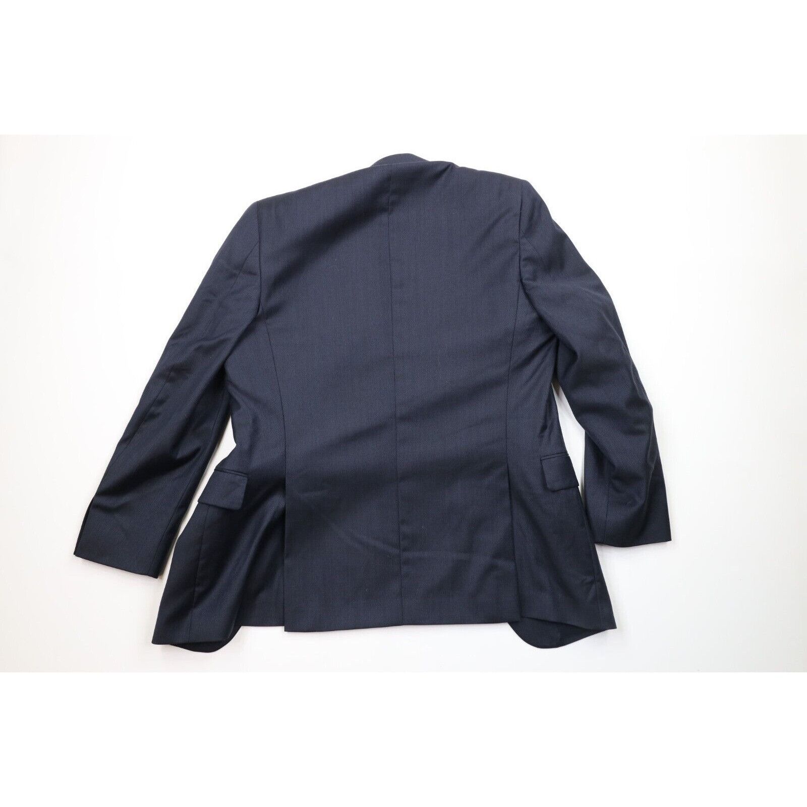 Jos. A. Bank Jos A Bank Tailored Fit Wool 2 Piece Suit Jacket Pants Size 38L - 10 Thumbnail