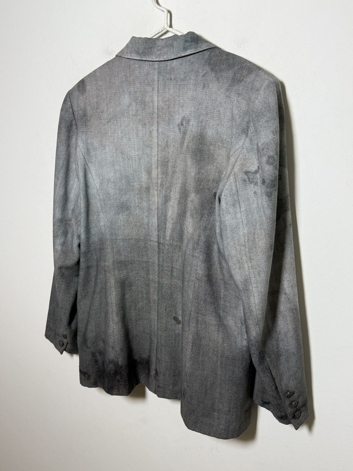 Seditionaries Hand-dyed vintage grey blazer margiela raf rick Size US S / EU 44-46 / 1 - 7 Thumbnail