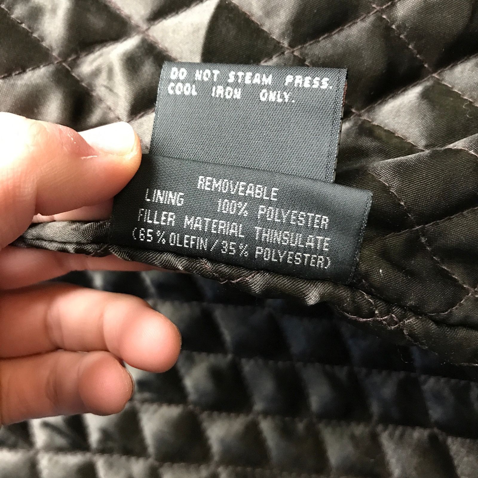 Other Jim & Mary Lou Thinsulate Ultra Leather Jacket Men XL Black Size US XL / EU 56 / 4 - 13 Thumbnail
