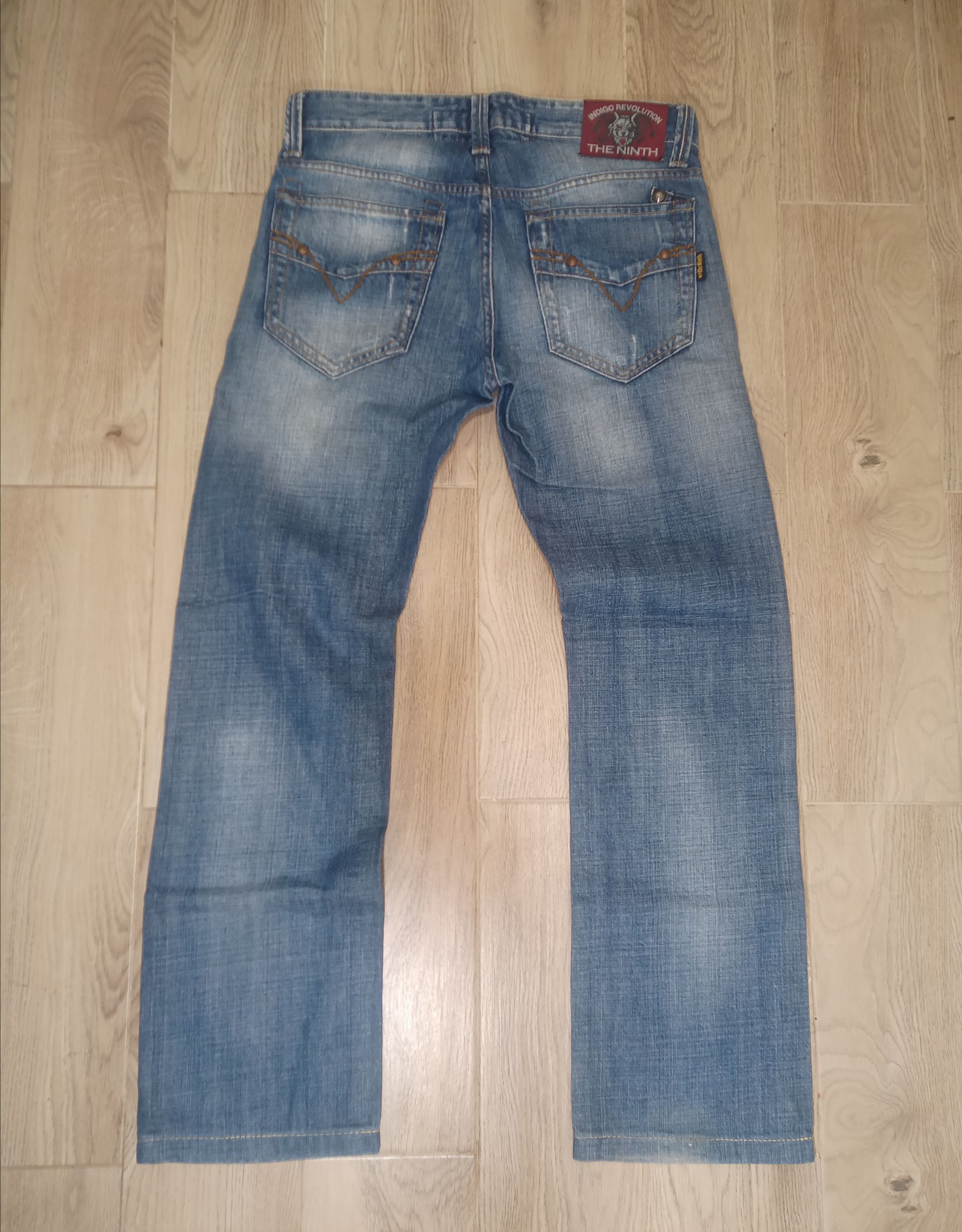 Ninth Hall Indigo Revolution the Ninth Hall men's jeans Size US 29 - 2 Thumbnail