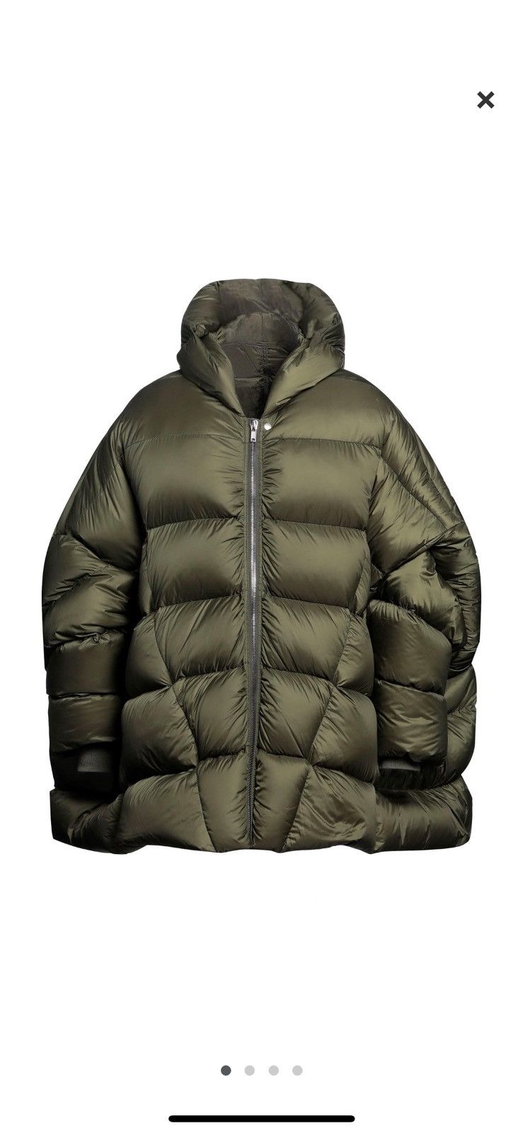 Rick Owens Rick Owens Oversized Down Puffer Size US M / EU 48-50 / 2 - 1 Thumbnail