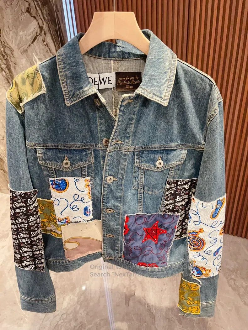 Loewe Loewe Denim Jacket Size XS / US 0-2 / IT 36-38 - 1 Thumbnail