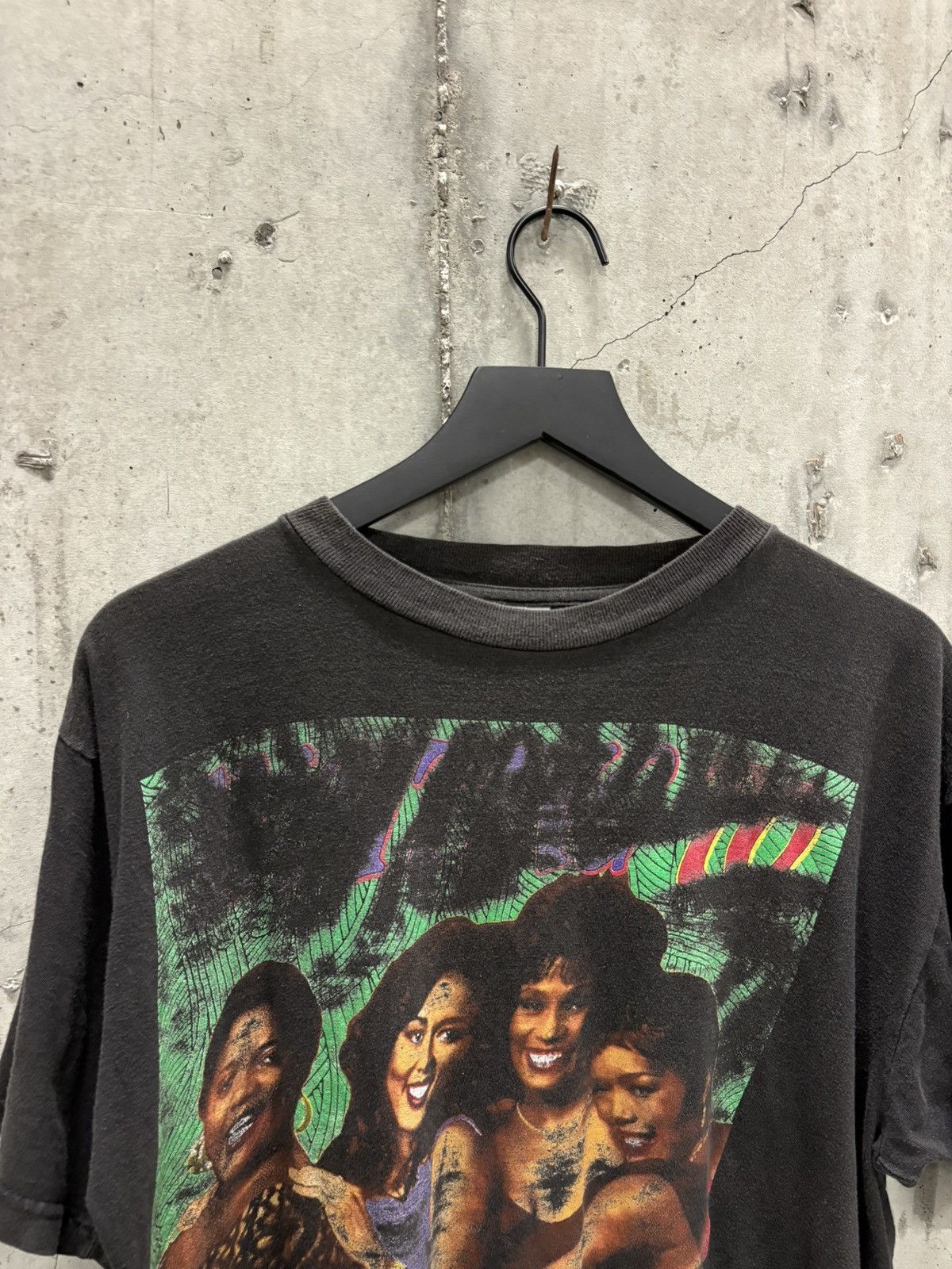 Band Tees Vintage Exhale Shirt Rap Tee Faded Distressed Grunge Band Size US XL / EU 56 / 4 - 6 Thumbnail