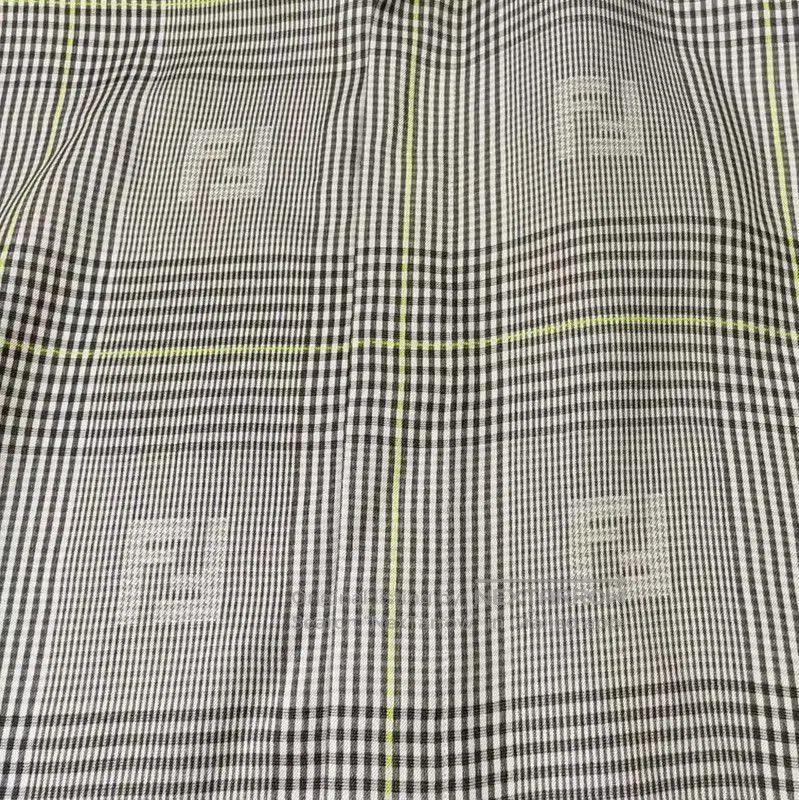 Fendi Fendi Gray Short Sleeve Men's Shirt . Size US L / EU 52-54 / 3 - 3 Thumbnail