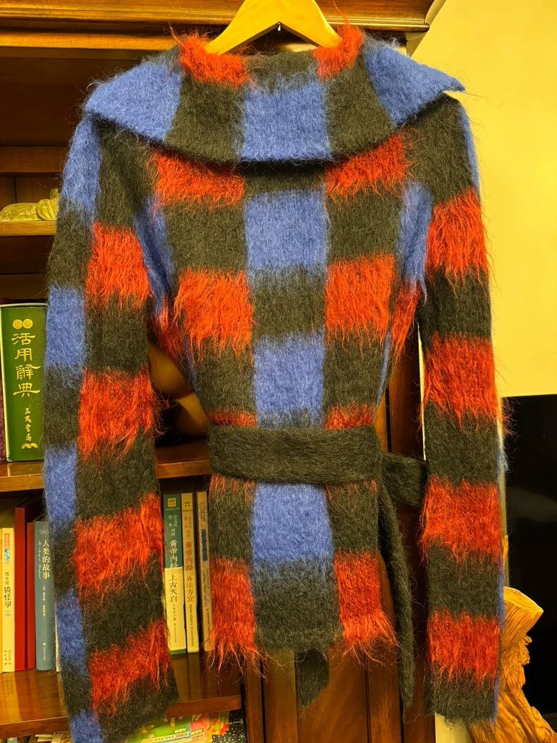 Kenzo KENZO Super beautiful color patterned sweater Size M / US 6-8 / IT 42-44 - 6 Thumbnail