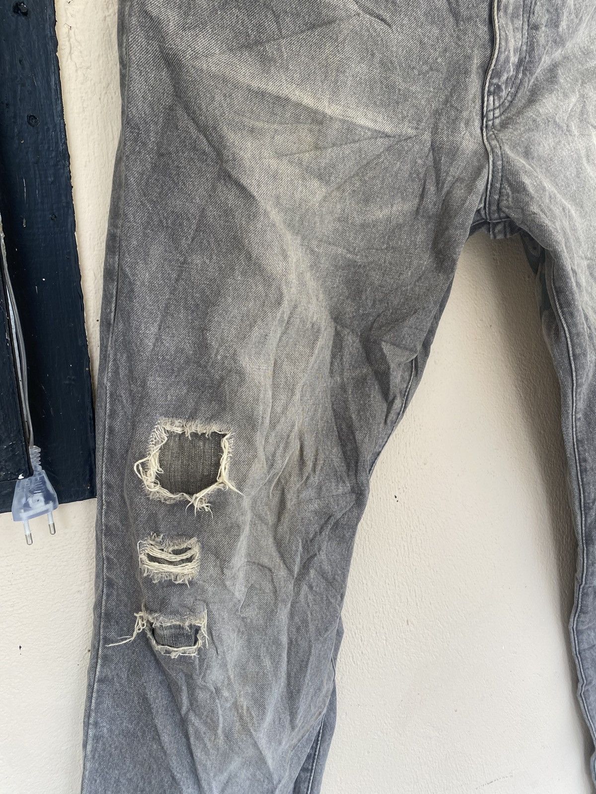 Japanese Brand BalancewearDesign Denim Size US 34 / EU 50 - 4 Thumbnail