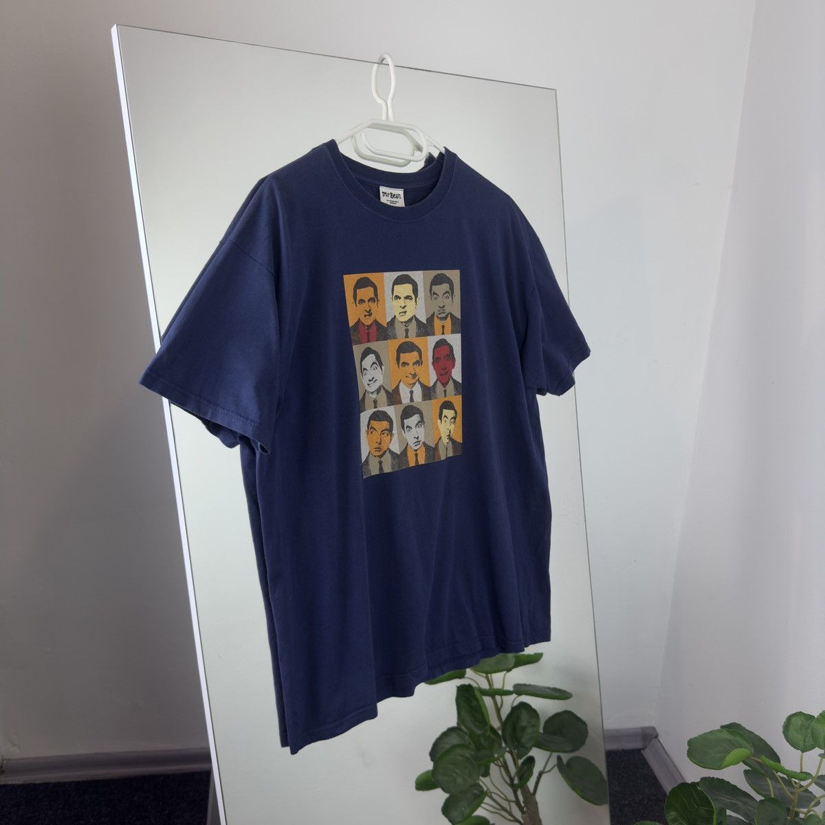Vintage Vintage Mr. Bean Multi Face T-shirt Rare Humor Series Tee Size US XL / EU 56 / 4 - 3 Thumbnail