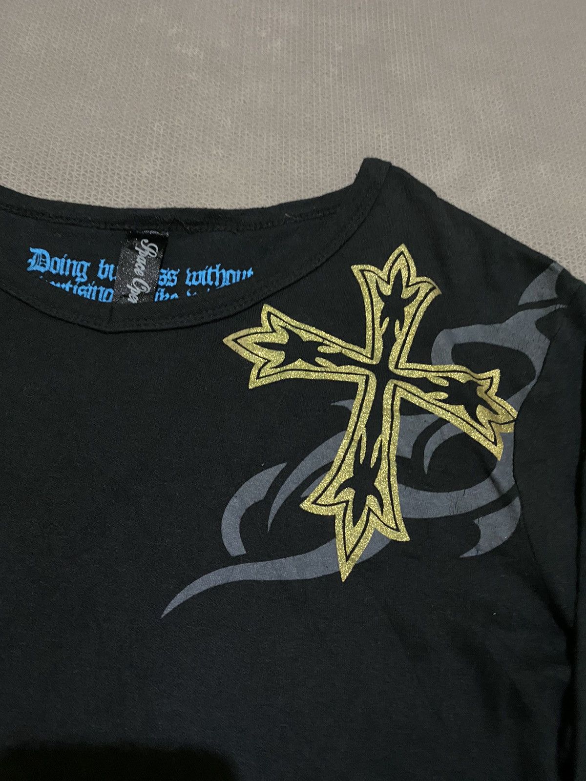 Hysteric Glamour Y2k Space opera ifsixwasnine style knit longsleeve Size US S / EU 44-46 / 1 - 3 Thumbnail