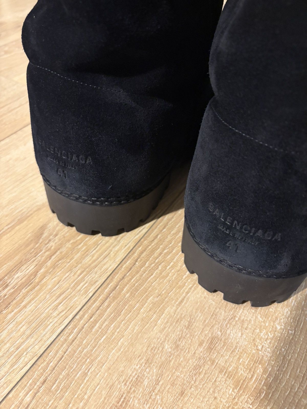 Balenciaga Balenciaga black suede Alaska boots Size US 8 / EU 41 - 7 Thumbnail