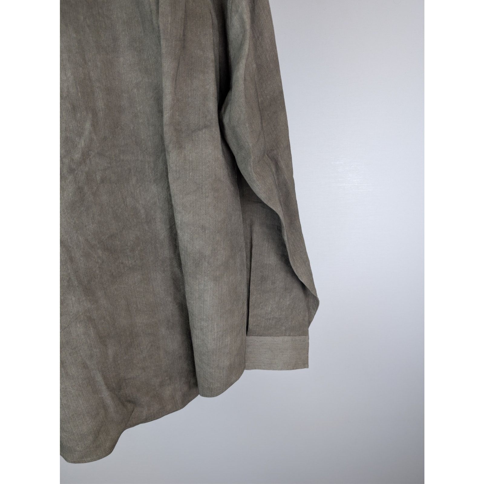 Enfants Riches Deprimes o1rshd1 Artist Button Down Shirt in Neutrals Size US XL / EU 56 / 4 - 14 Thumbnail