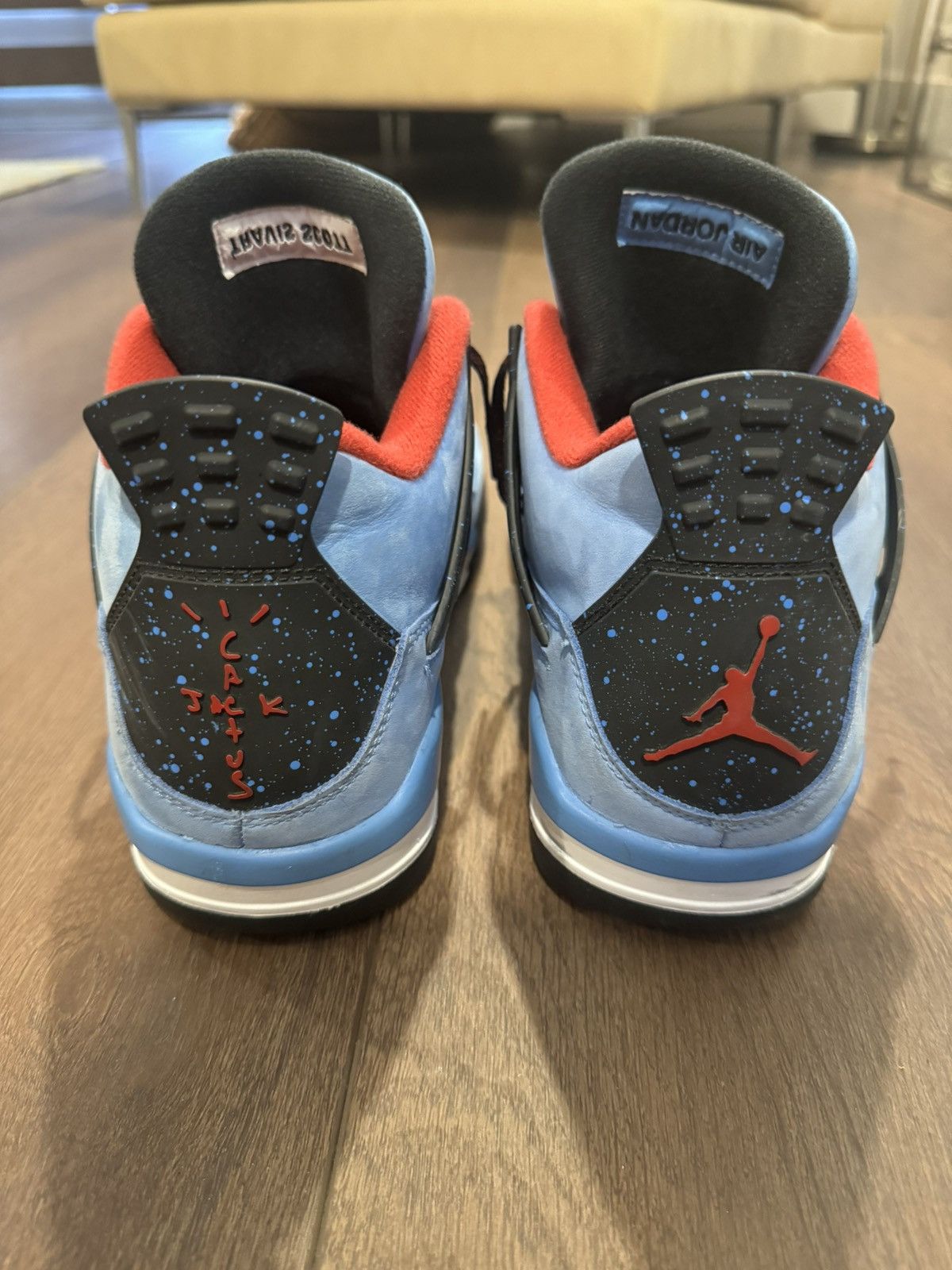 Jordan Brand Travis Scott x Nike Air Jordan 4 “Cactus Jack Size US 11.5 / EU 44-45 - 3 Thumbnail