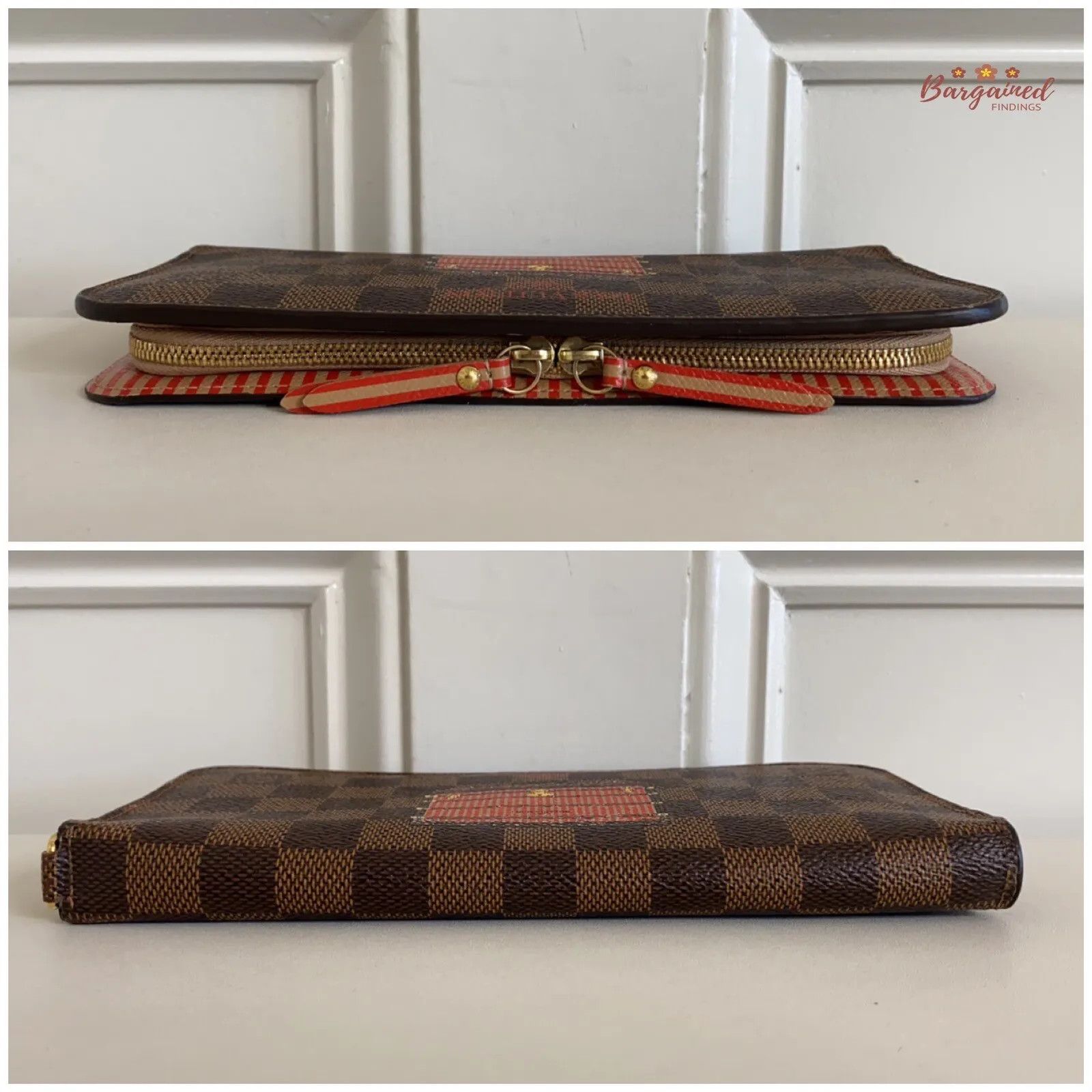 Louis Vuitton Louis Vuitton Damier Ebene Leather Trunks & Long Wallet Size ONE SIZE - 2 Thumbnail