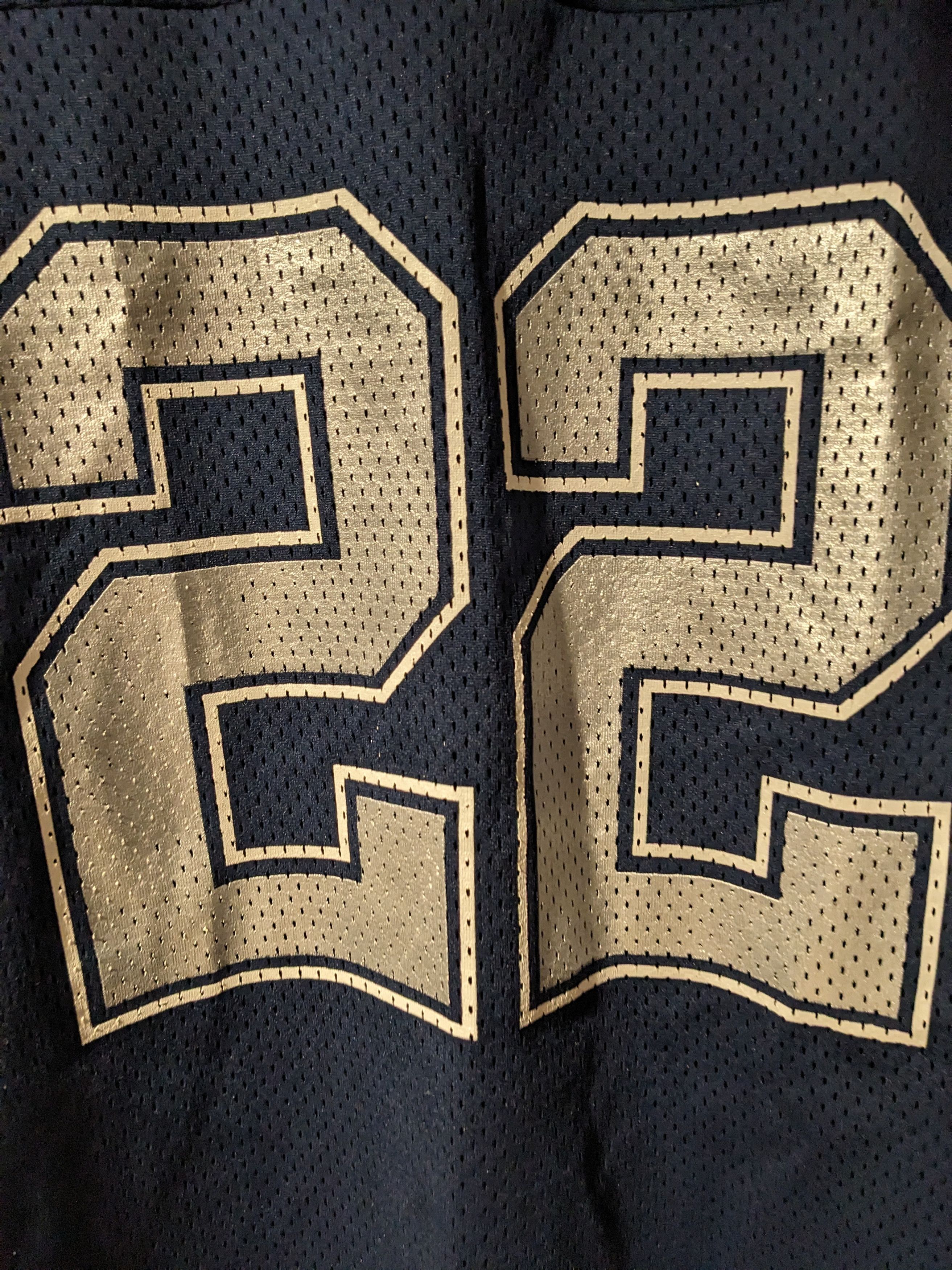 Logo 7 × NFL × Vintage Vintage 90s Dallas Cowboys Emmitt Smith Logo 7 NFL Jersey Size US XL / EU 56 / 4 - 2 Thumbnail