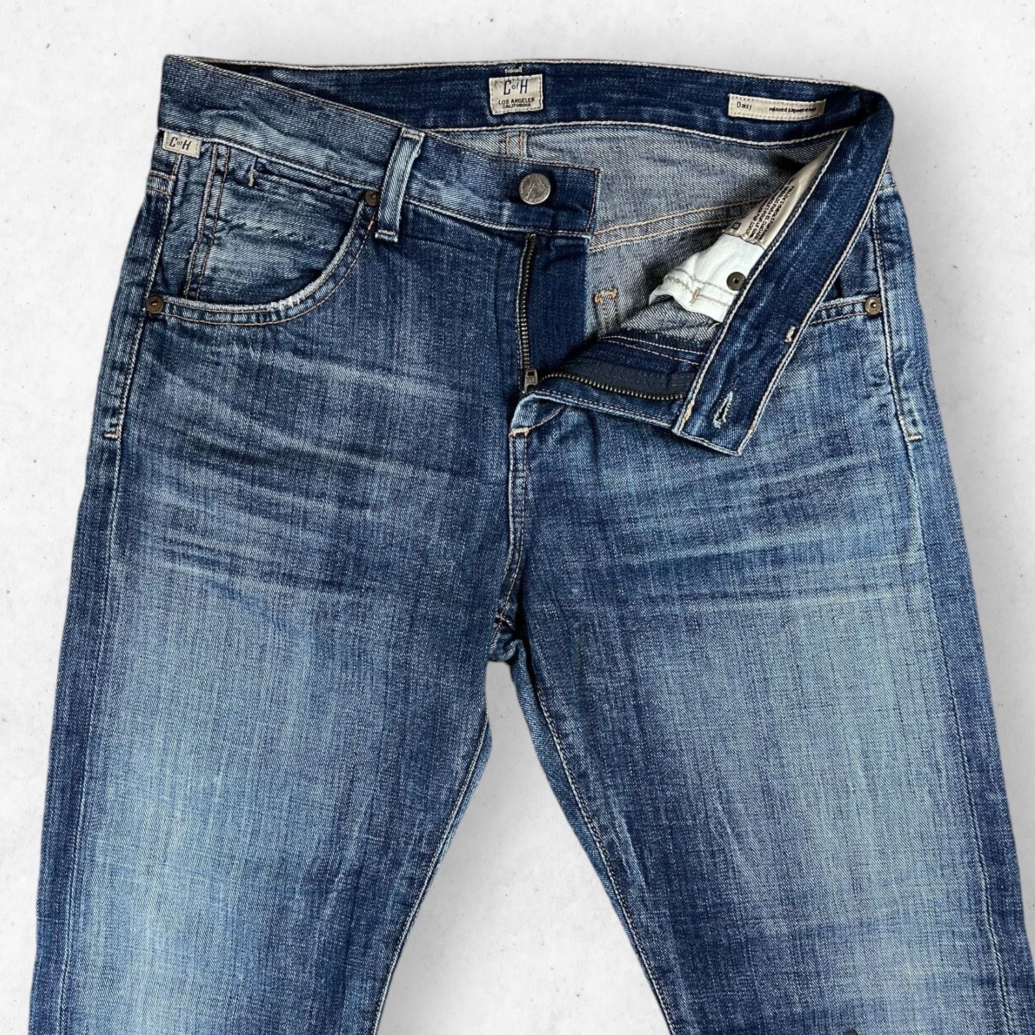 Citizens Of Humanity Citizens of Humanity Daisy Relaxed Tapered Leg Women's 25 Size 25" / US 0 / IT 36 - 4 Thumbnail