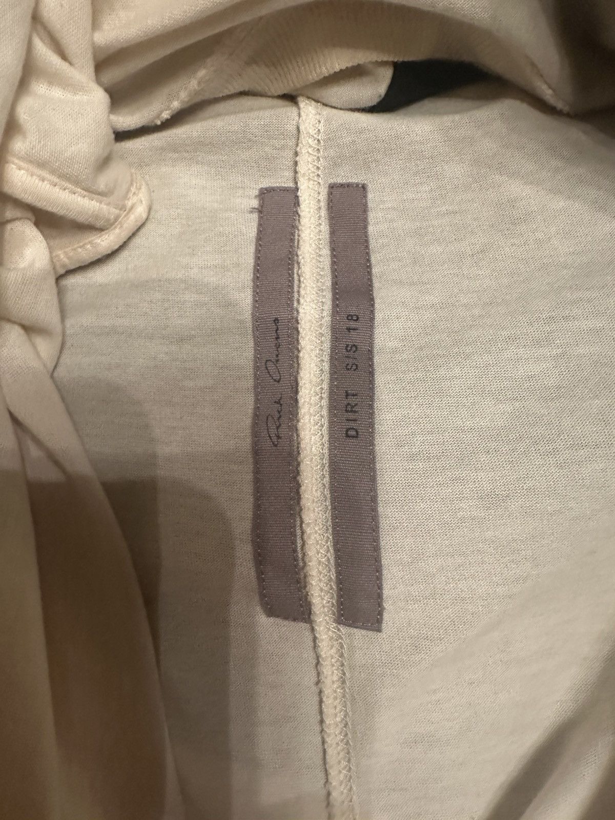 Rick Owens Rick Owens SS18 Dirt Tunic Size US M / EU 48-50 / 2 - 4 Thumbnail