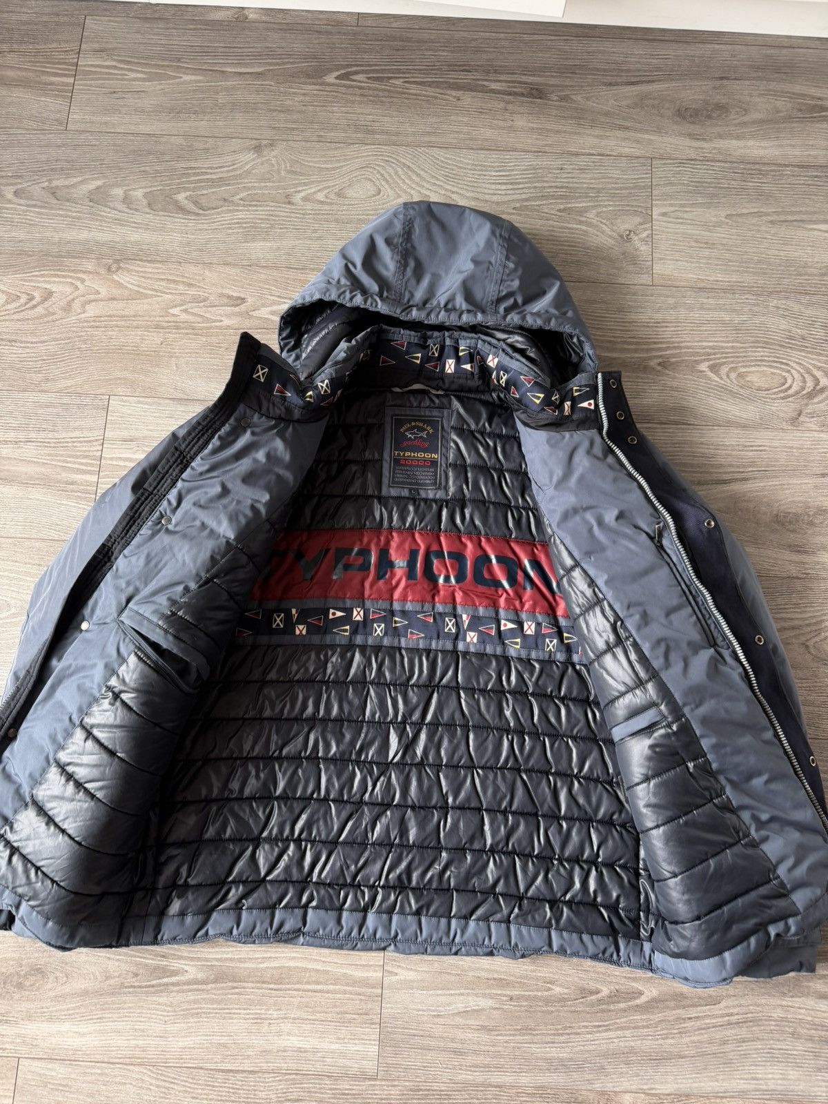 Paul & Shark Very Rare Luxury RRP:800€ Paul& Shark RiRi Typhoon 20000 Size US L / EU 52-54 / 3 - 22 Thumbnail