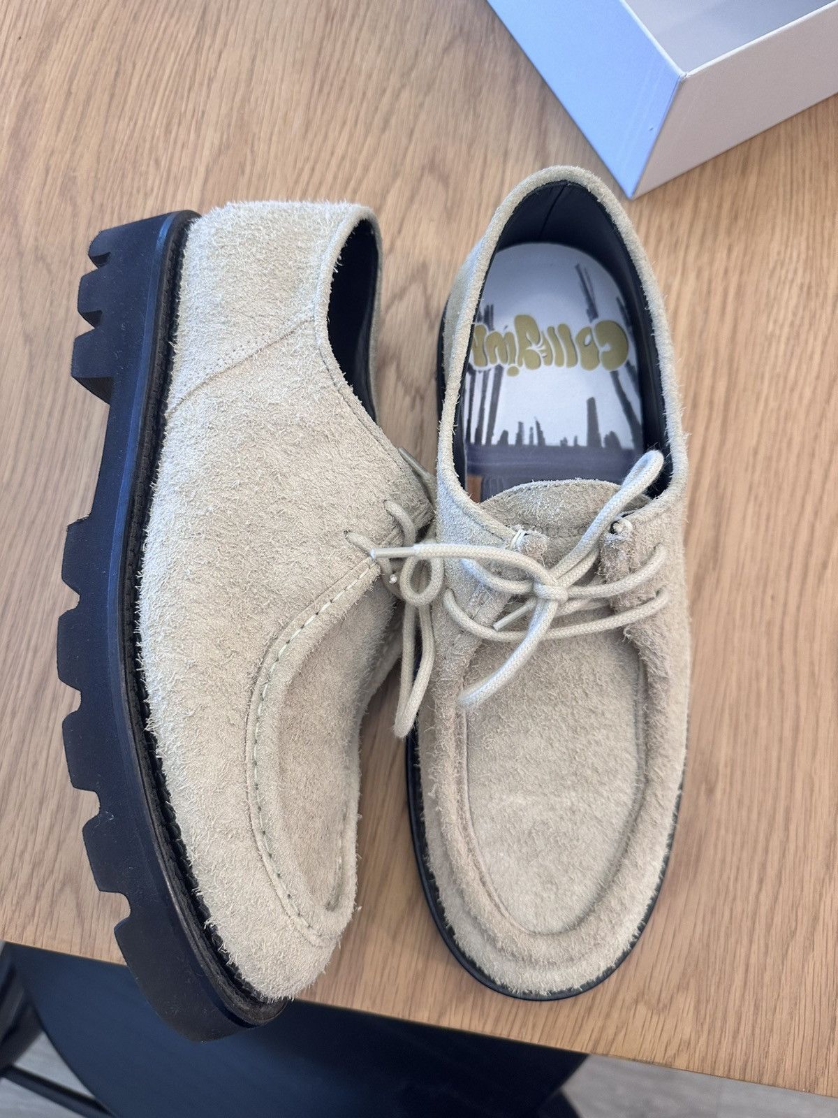 Collegium Collegium Pillar Moc Toe Derby Size US 10 / EU 43 - 1 Thumbnail