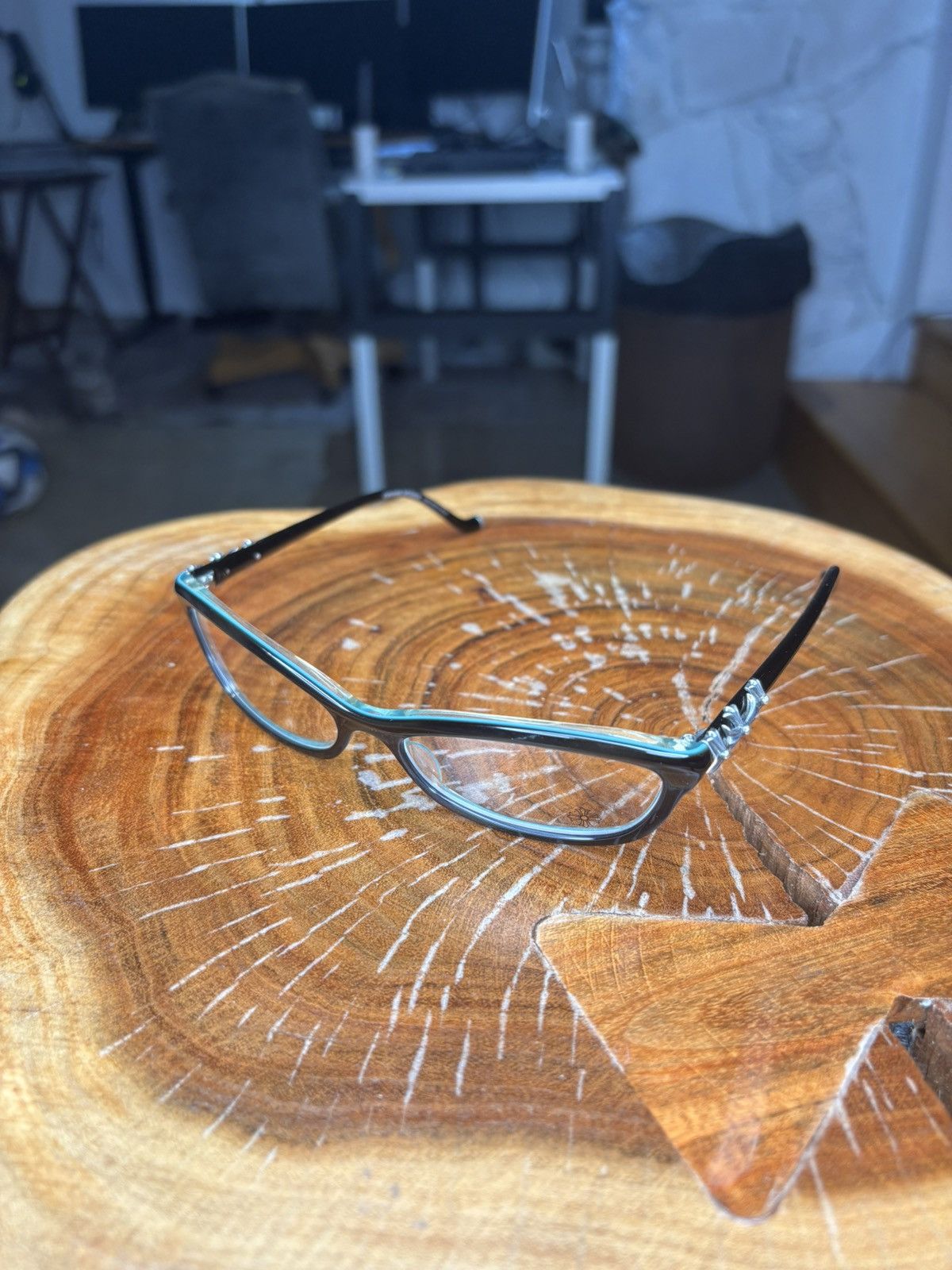 Chrome Hearts Chrome Hearts Love Mustard Frame Glasses Size ONE SIZE - 4 Thumbnail