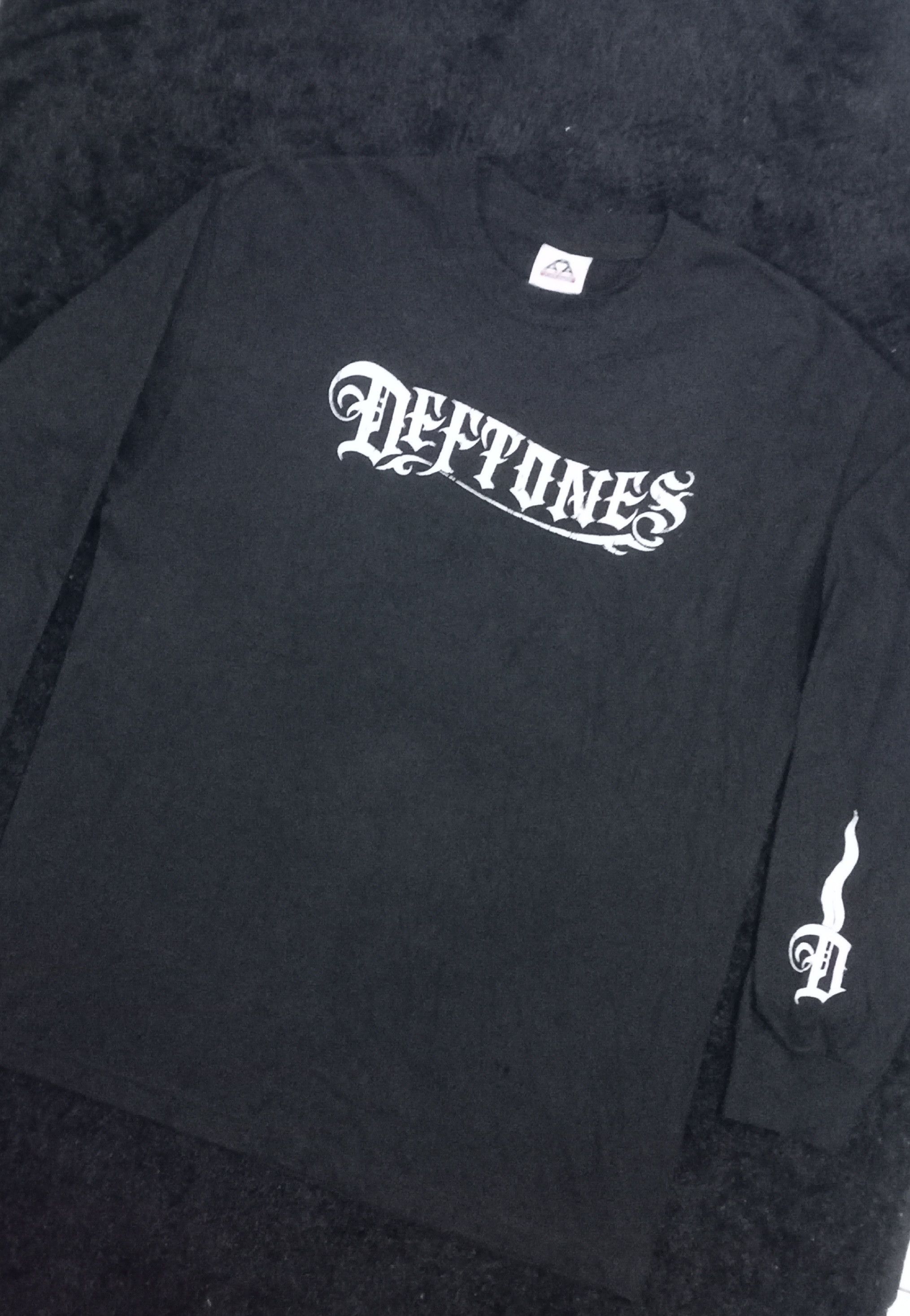 Band Tees Vintage 90s Deftones Shirt Deftones Long Sleeve Size US L / EU 52-54 / 3 - 1 Thumbnail