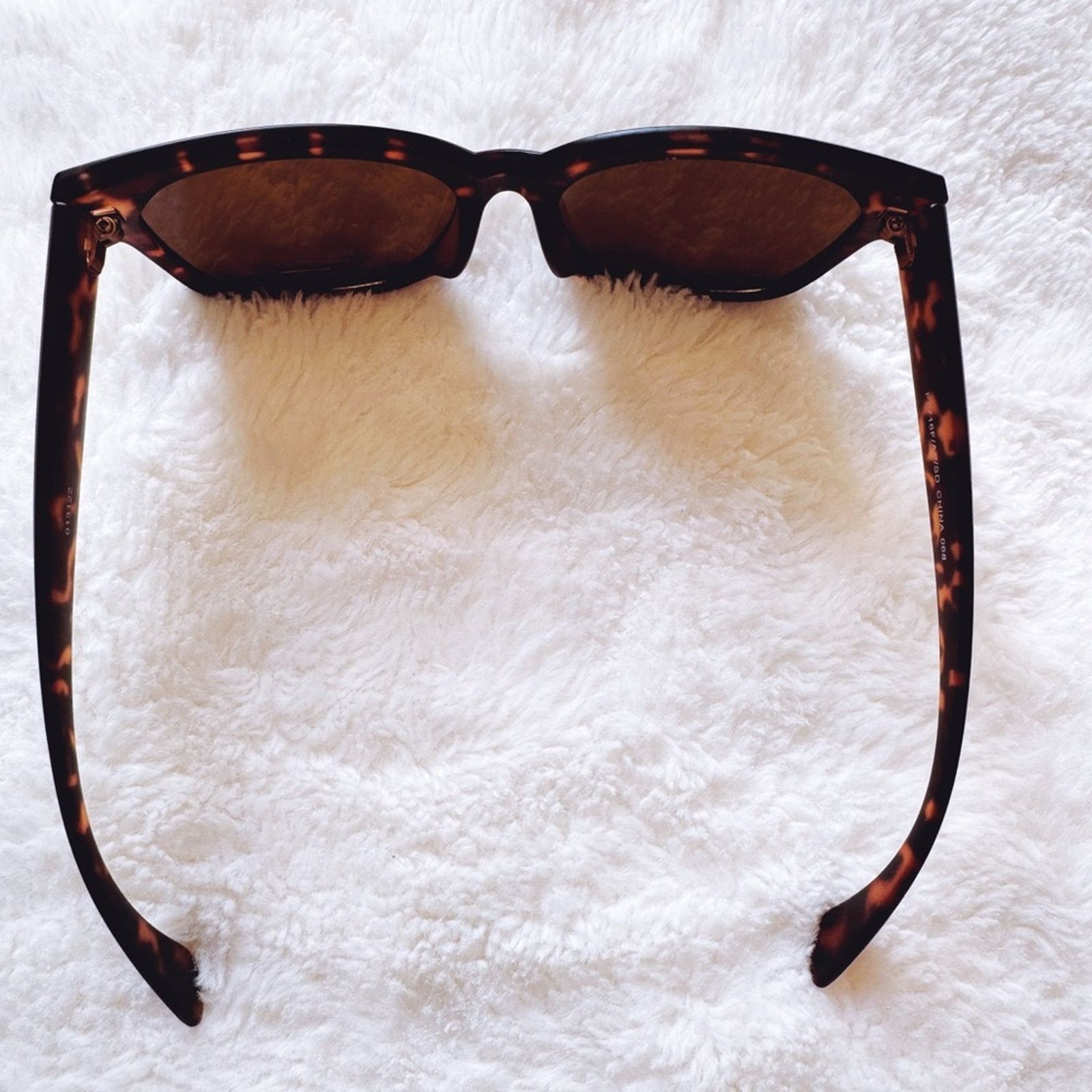 Other Jack Dark Tortoise Brown Square Sunglasses Size ONE SIZE - 8 Thumbnail