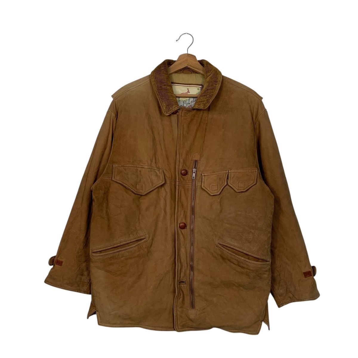 Japanese Brand Japanese Brand Mitsumine Leather Jacket Size US M / EU 48-50 / 2 - 1 Thumbnail