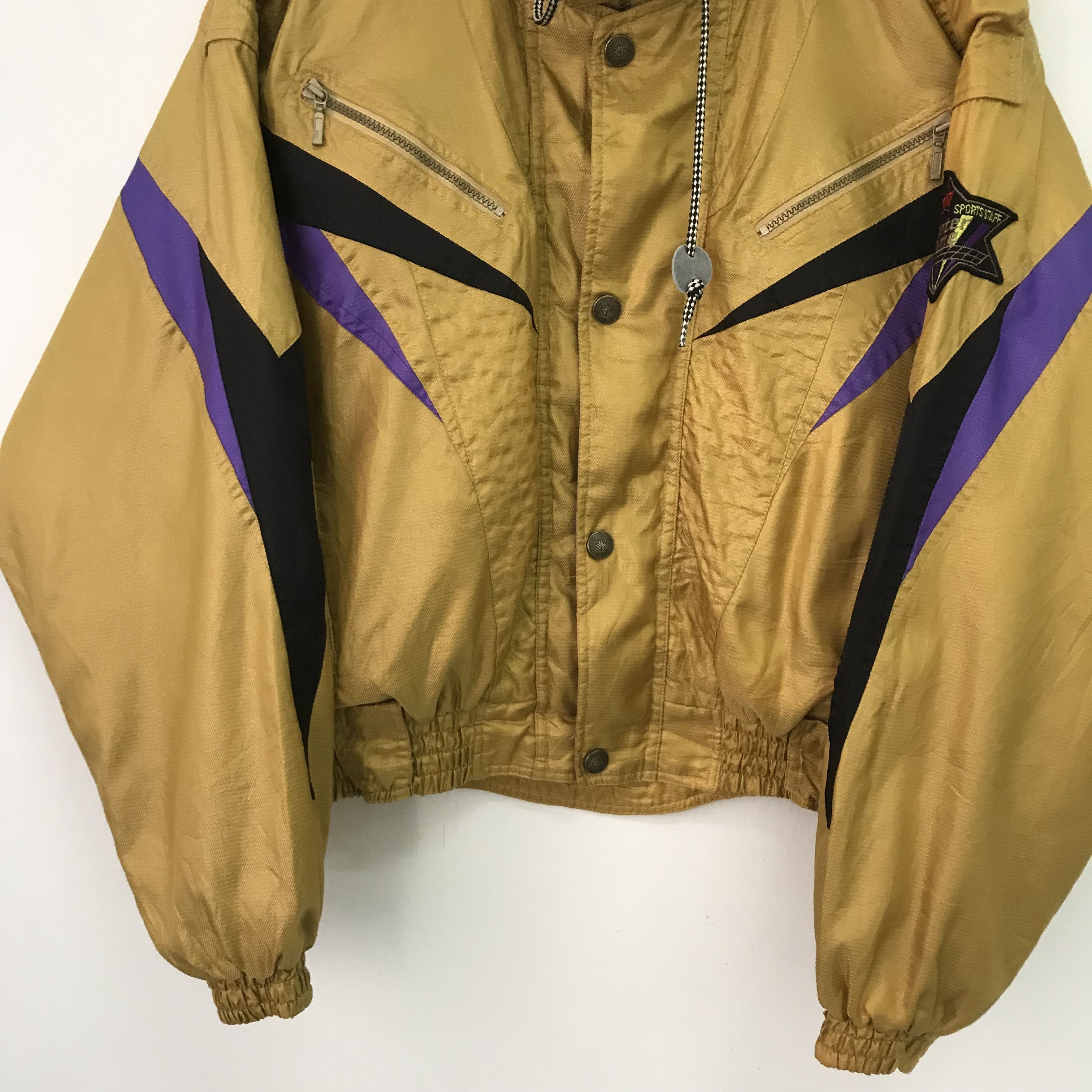 Vintage Vintage Retro Winter Jacket Skiing Cold Weather Snow Jacket Size US L / EU 52-54 / 3 - 6 Thumbnail