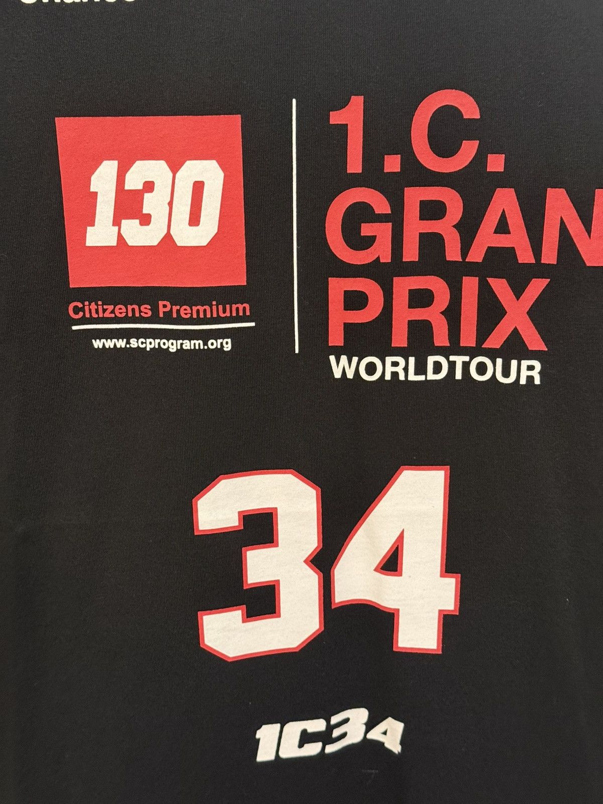 130 World 1C130 Grand Prix Black Size US S / EU 44-46 / 1 - 6 Thumbnail