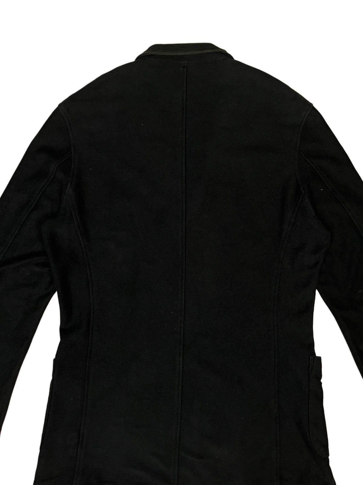 J.S. Homestead × Journal Standard × Vintage Journal Standard Black Cotton Jacket Size US S / EU 44-46 / 1 - 8 Thumbnail