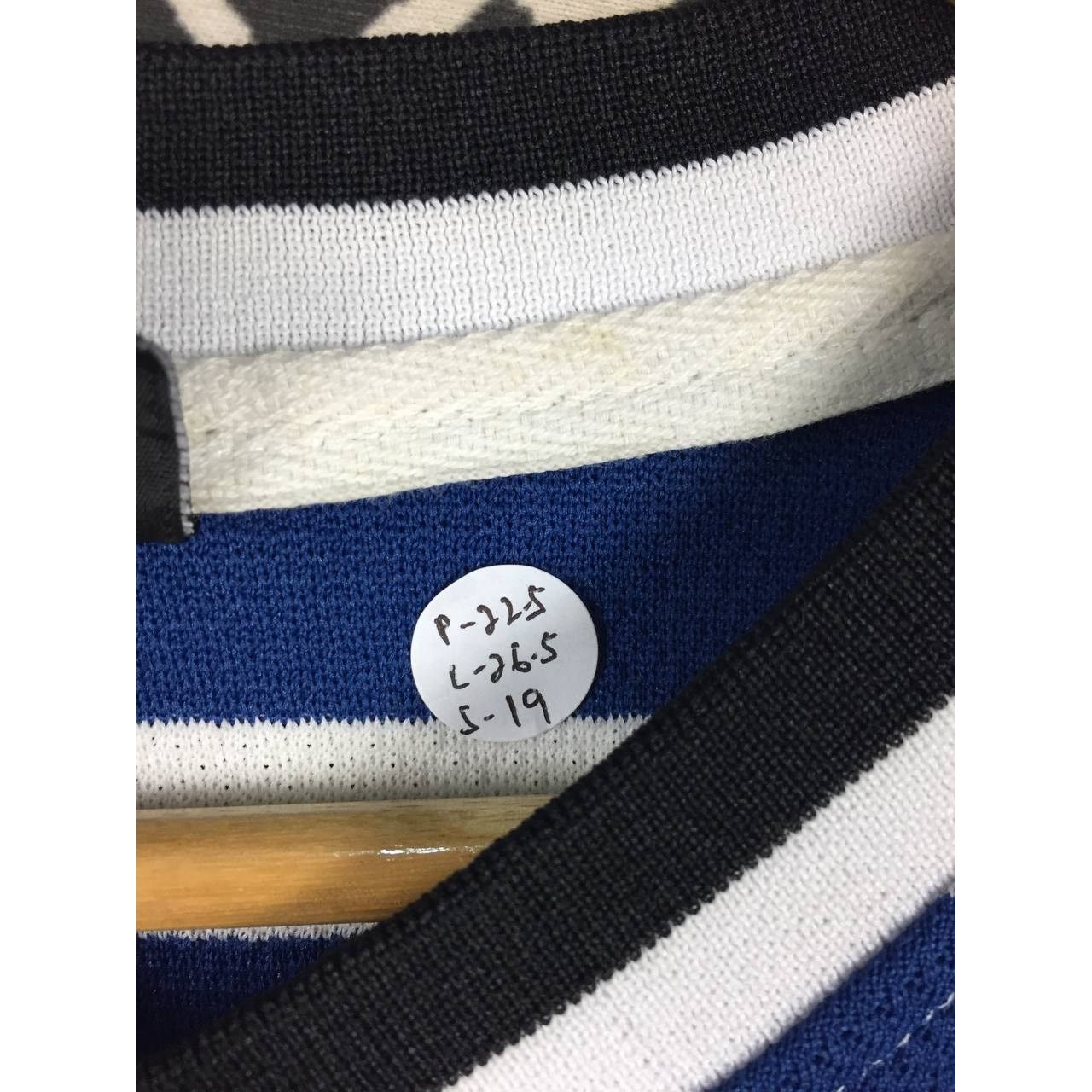 Japanese Brand Vtg DJ Honda Big Logo Streetwear Hip Hop Hockey Jersey Size US L / EU 52-54 / 3 - 18 Thumbnail