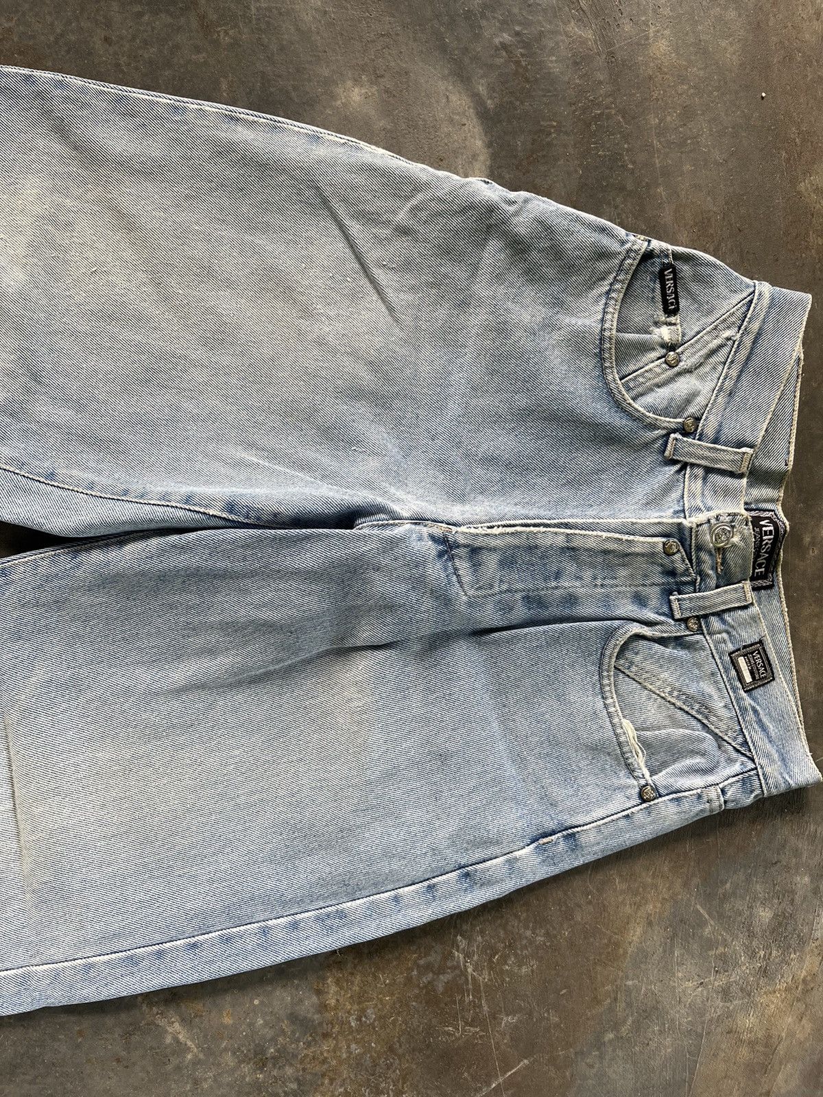 Versace Jeans Couture × Vintage Vintage Versace Denim Size US 28 / EU 44 - 5 Thumbnail