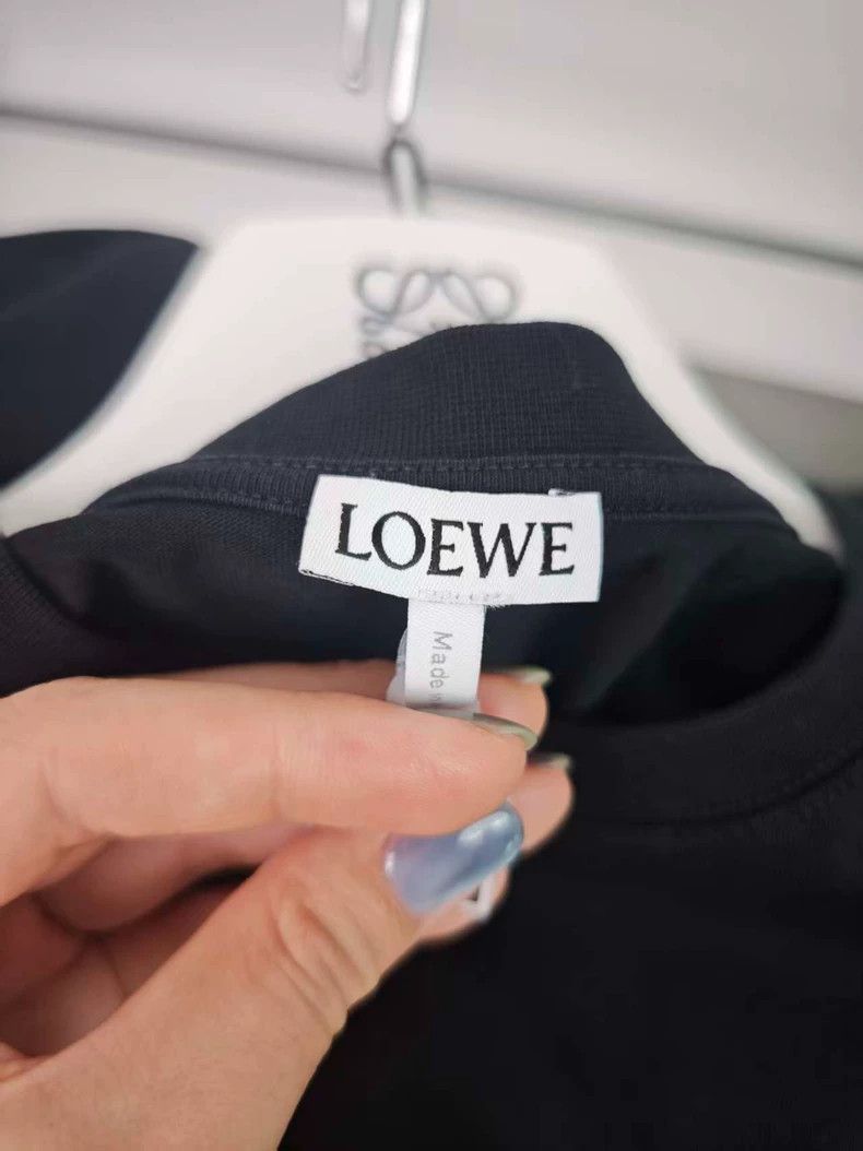 Loewe LOEWE FW24 Men's Showroom Collection Solid Logo Embroidere Size US M / EU 48-50 / 2 - 3 Thumbnail
