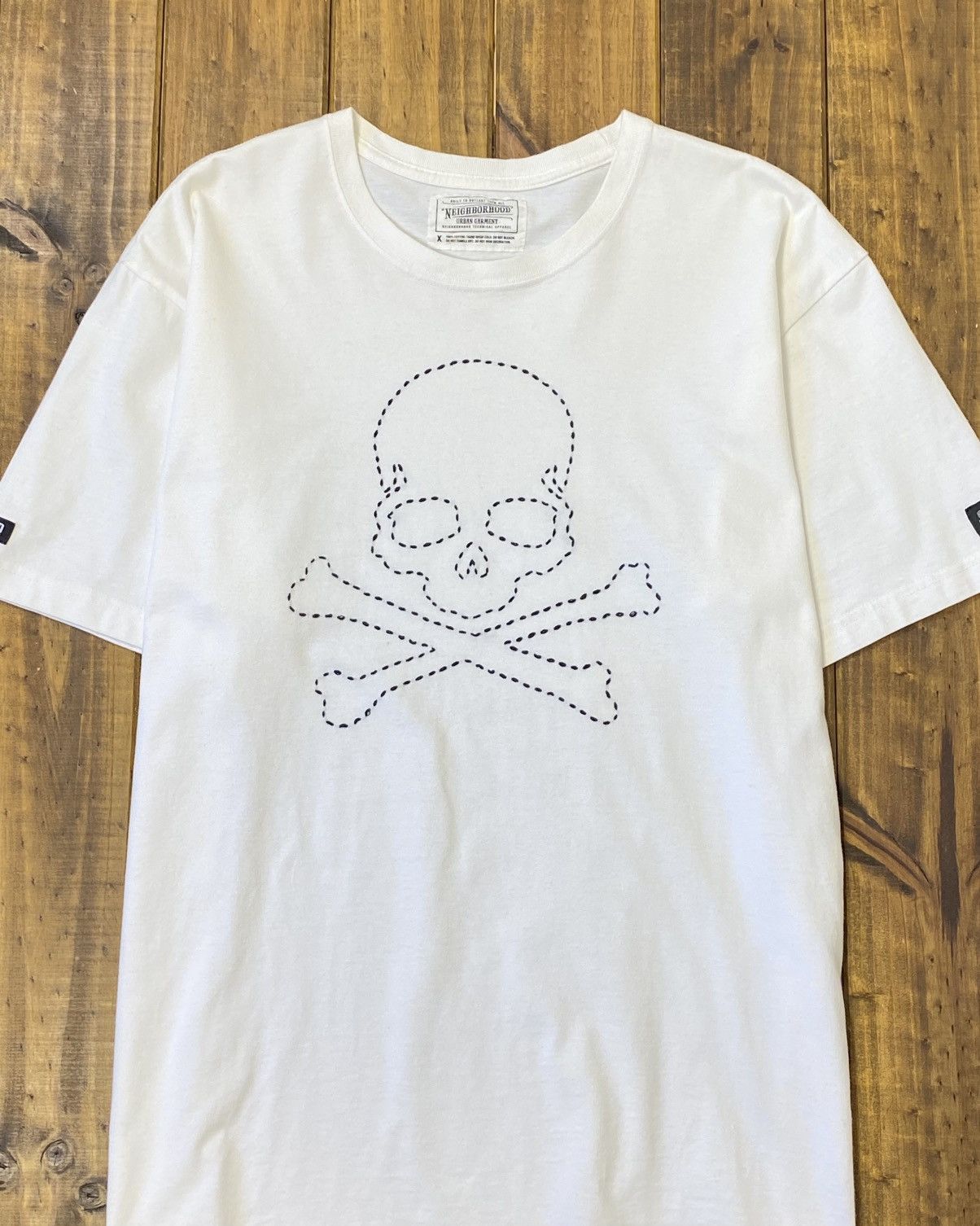 Mastermind Japan × Neighborhood Neighborhood x Mastermind Japan tee Size US XL / EU 56 / 4 - 2 Thumbnail